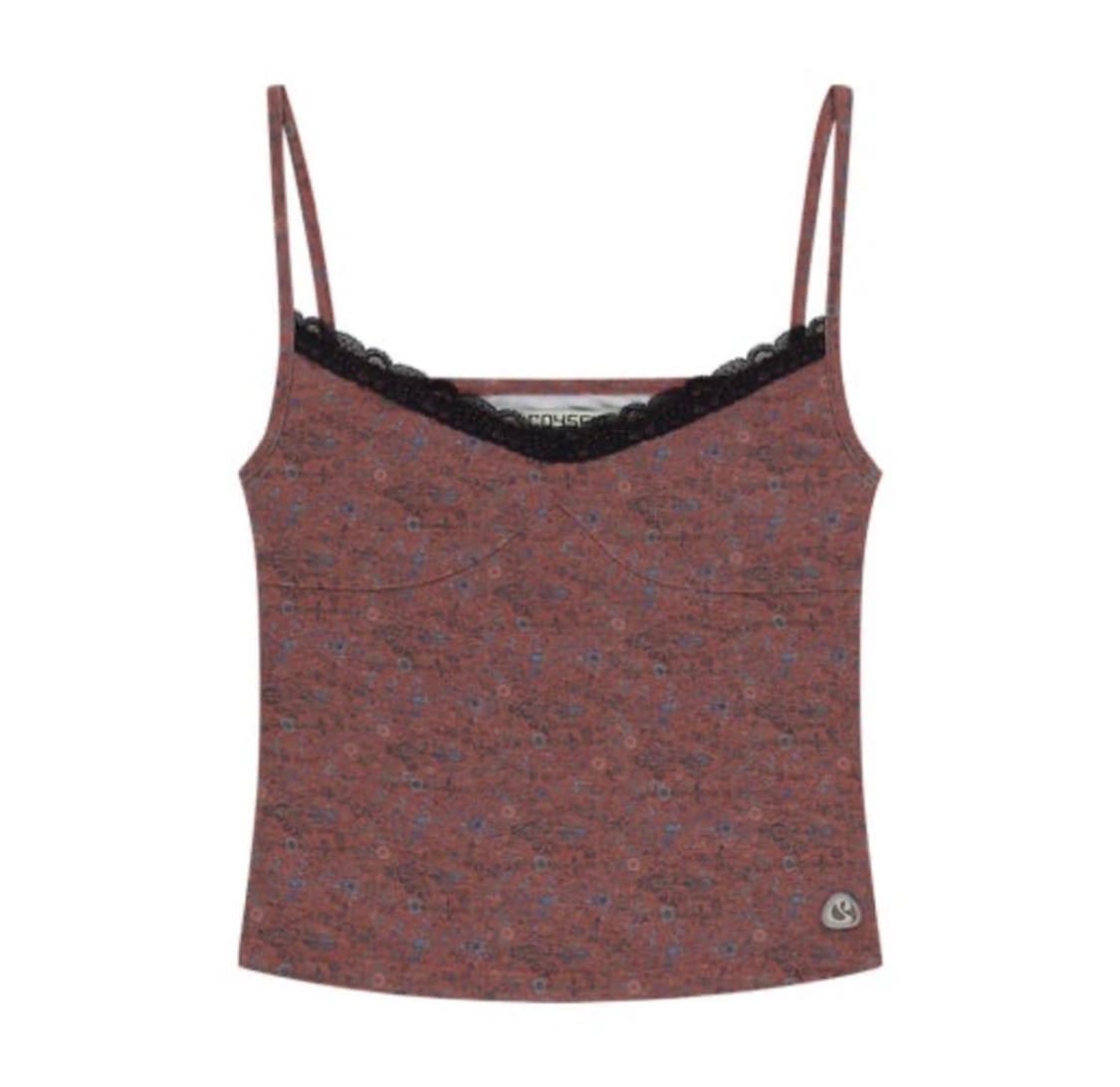 DOODLE SLEEVELESS RED 상품이미지1