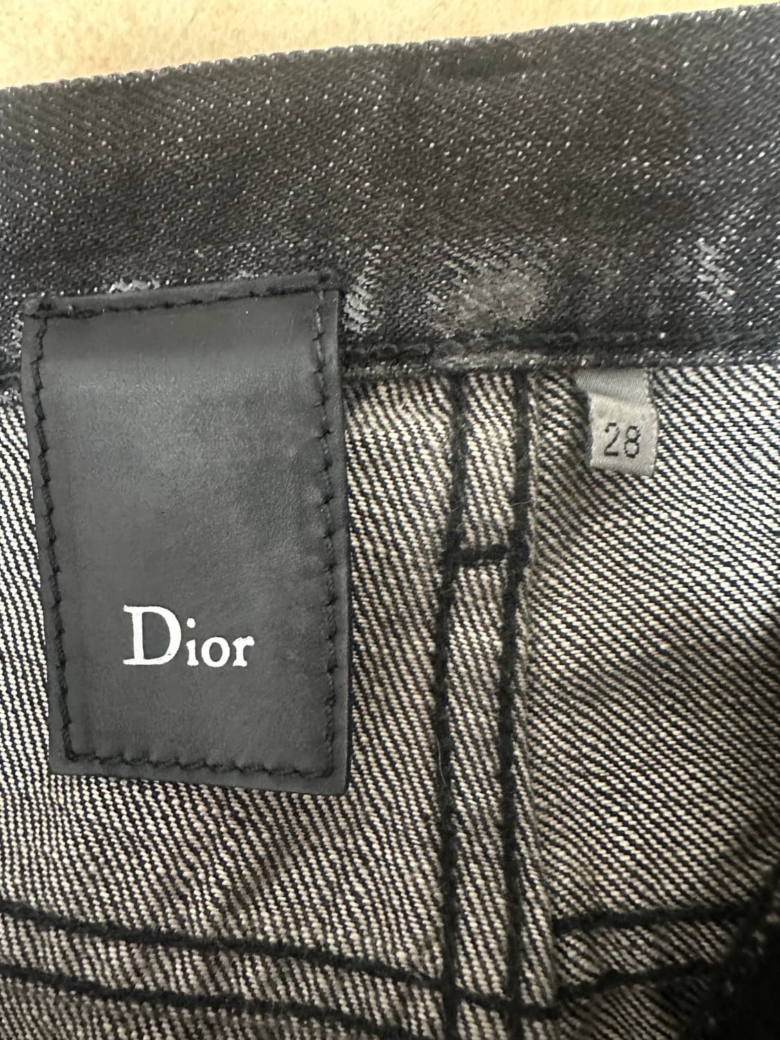 디올오므 블랙왁스코팅진 상품이미지3