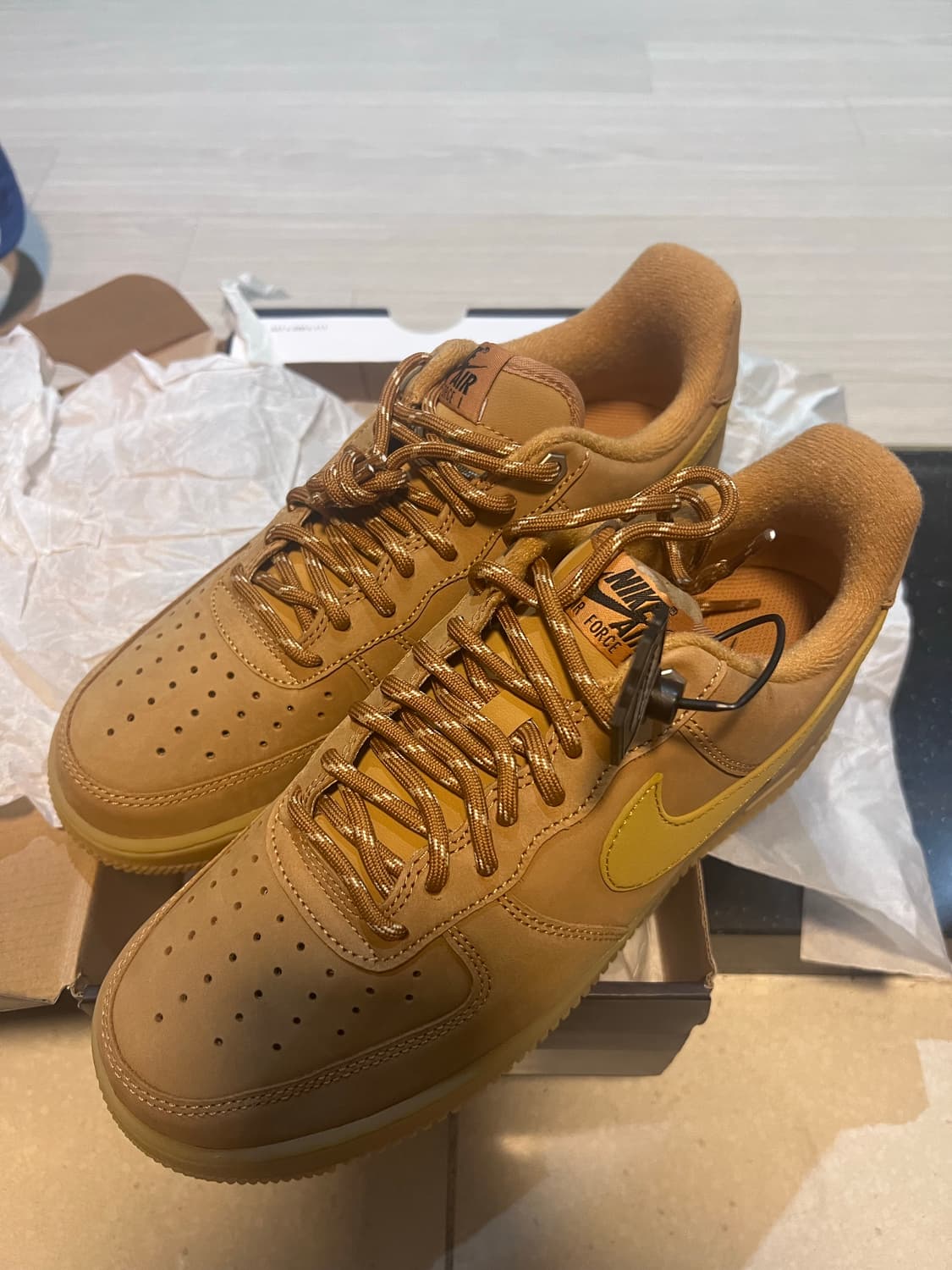 나이키 에어포스1 '07 WB 된장포스 260사이즈 상품이미지1