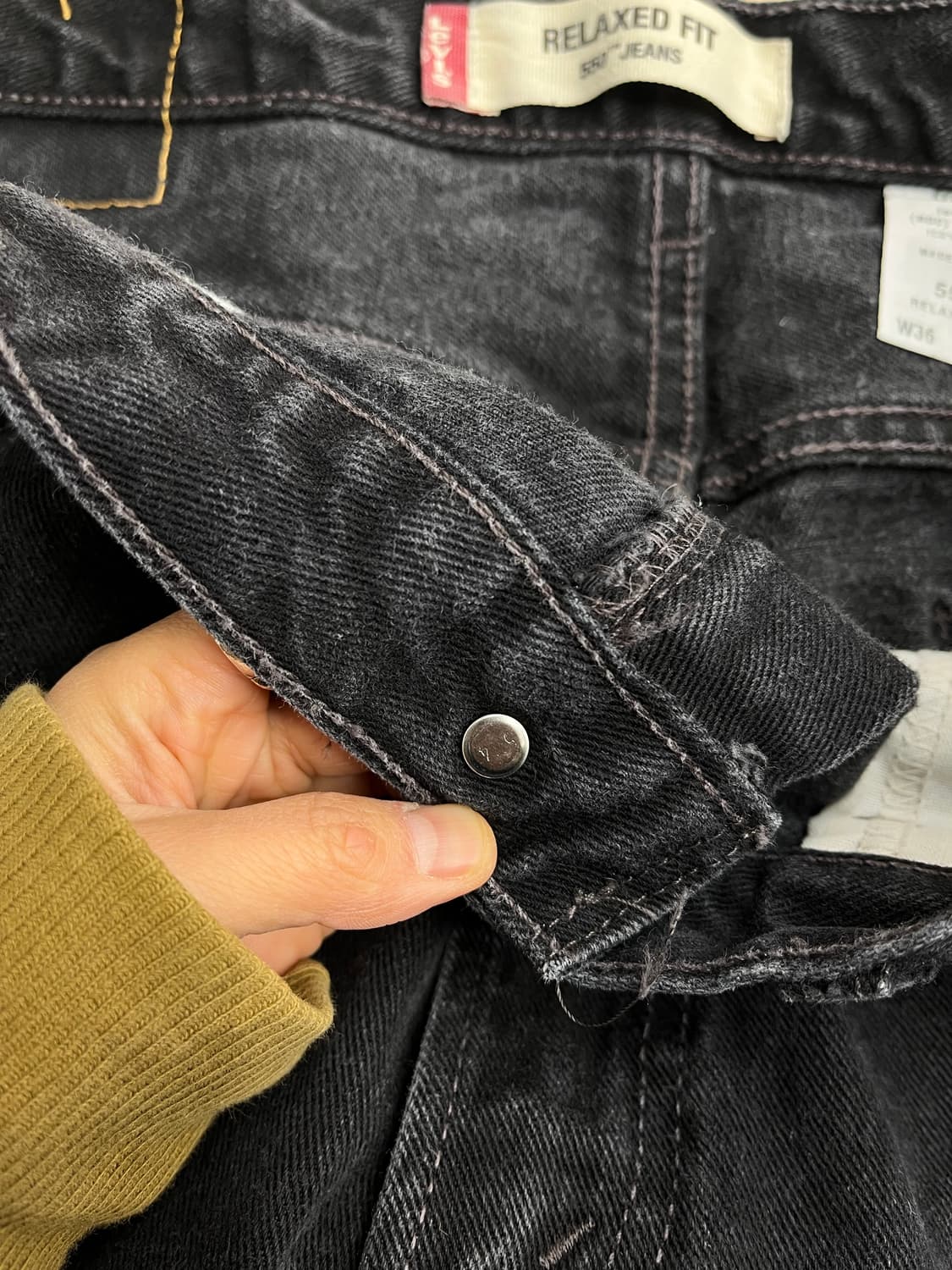 LEVI'S 550 (#017) 상품이미지6