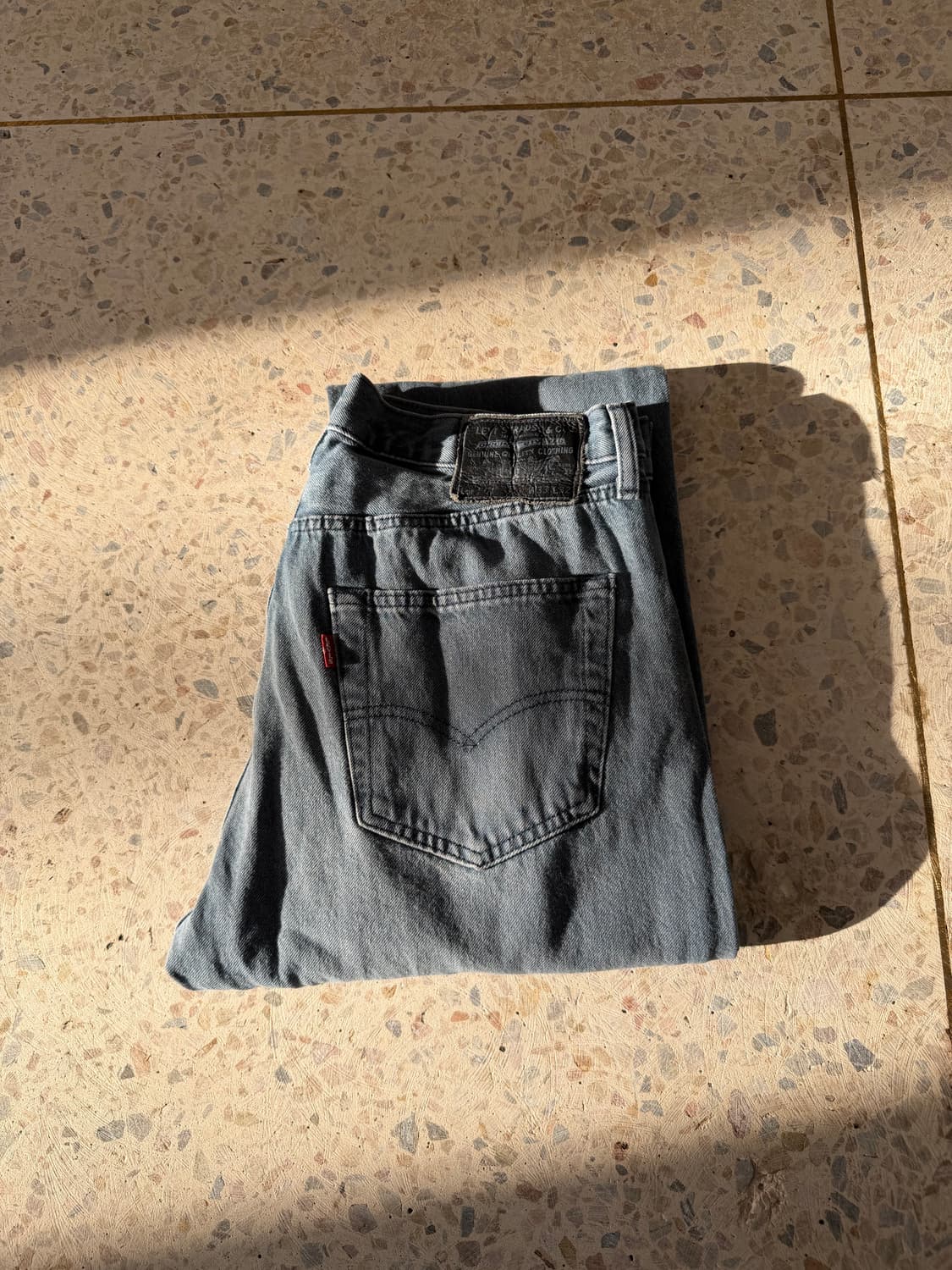 리바이스 501 vtg 데님 상품이미지10