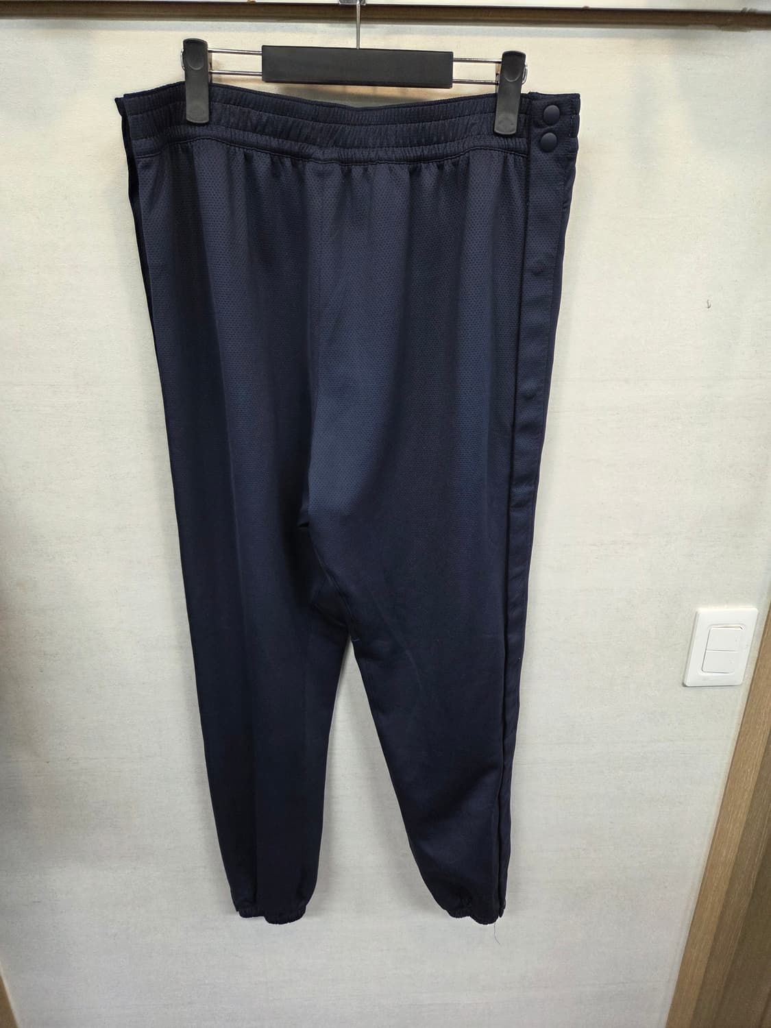 나이키 농구 국대 태극기패치 사이드버튼 조거팬츠 xl 상품이미지2