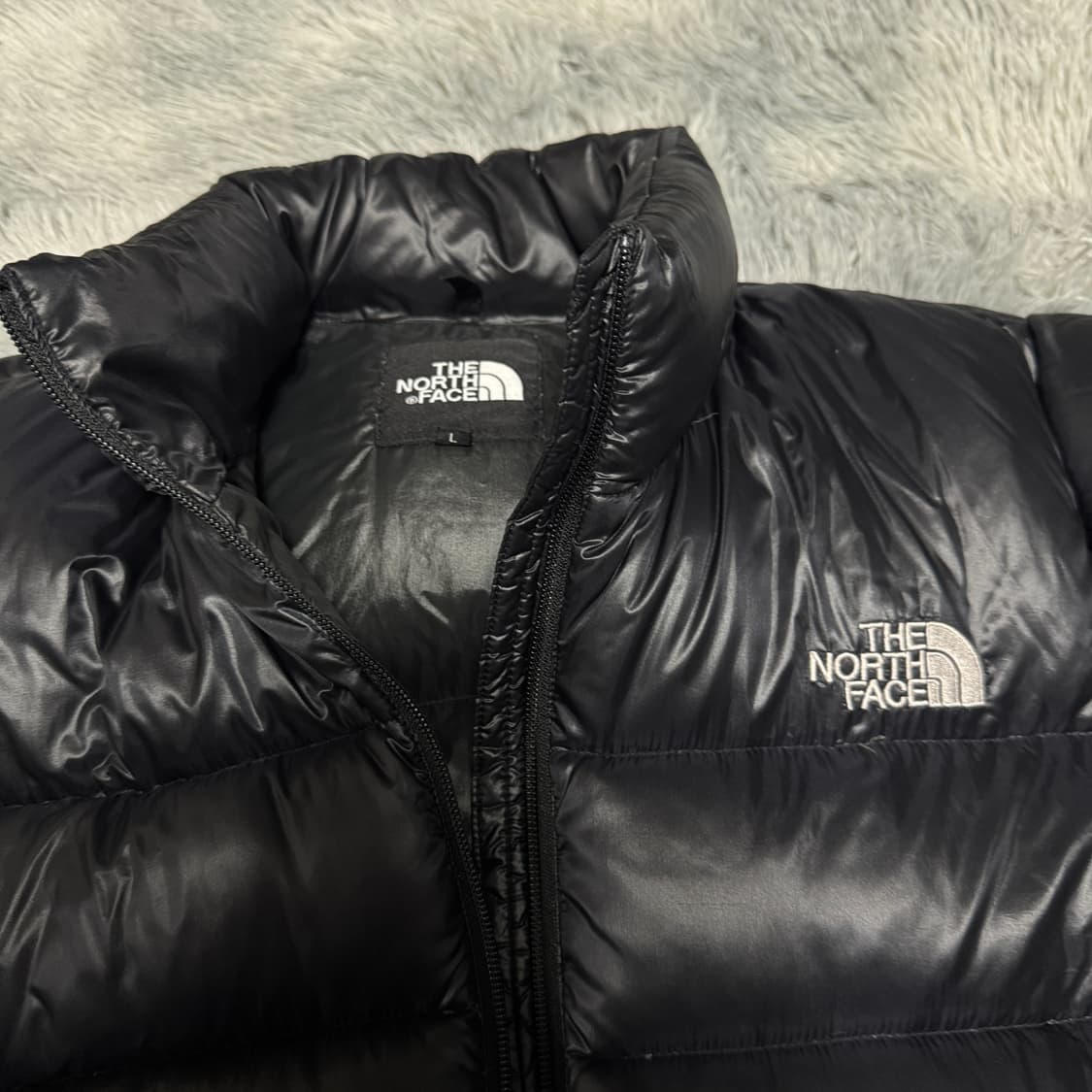 노스페이스 700 경량패딩 블랙 100사이즈 상품이미지4