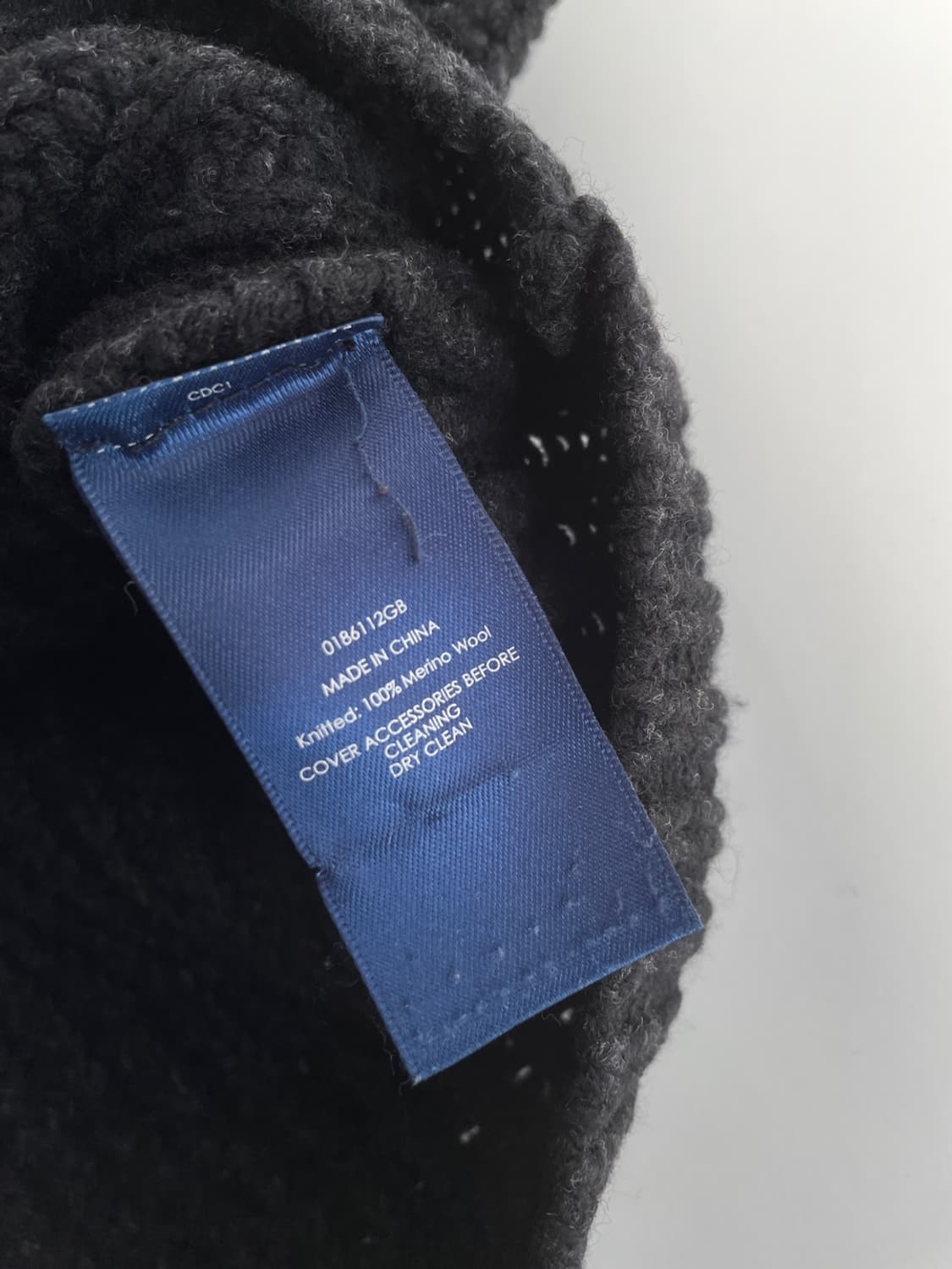 폴로 랄프로렌 메리노 울 숄 카라 가디건  상품이미지7