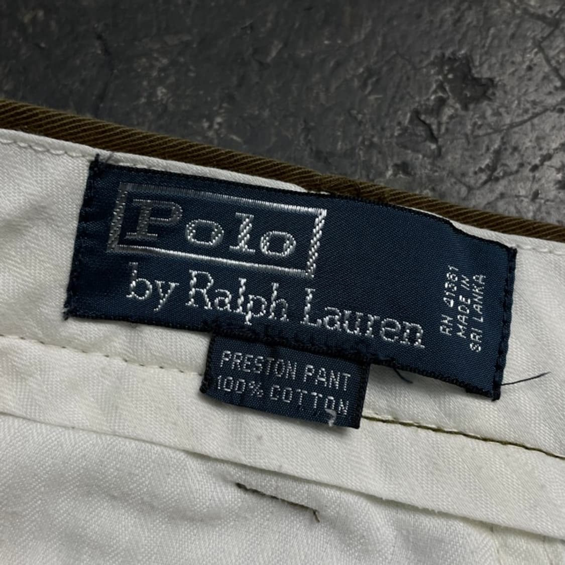 34 폴로 프레스턴 치노팬츠 상품이미지3