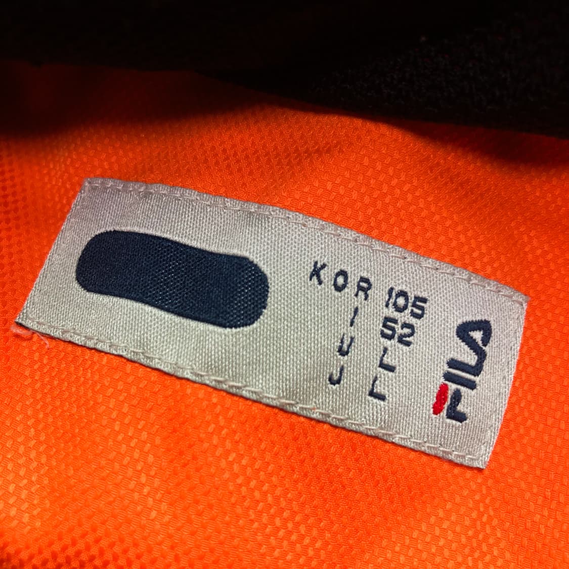 Fila 휠라 올드스쿨 트레이닝 집업 츄리닝 상품이미지6