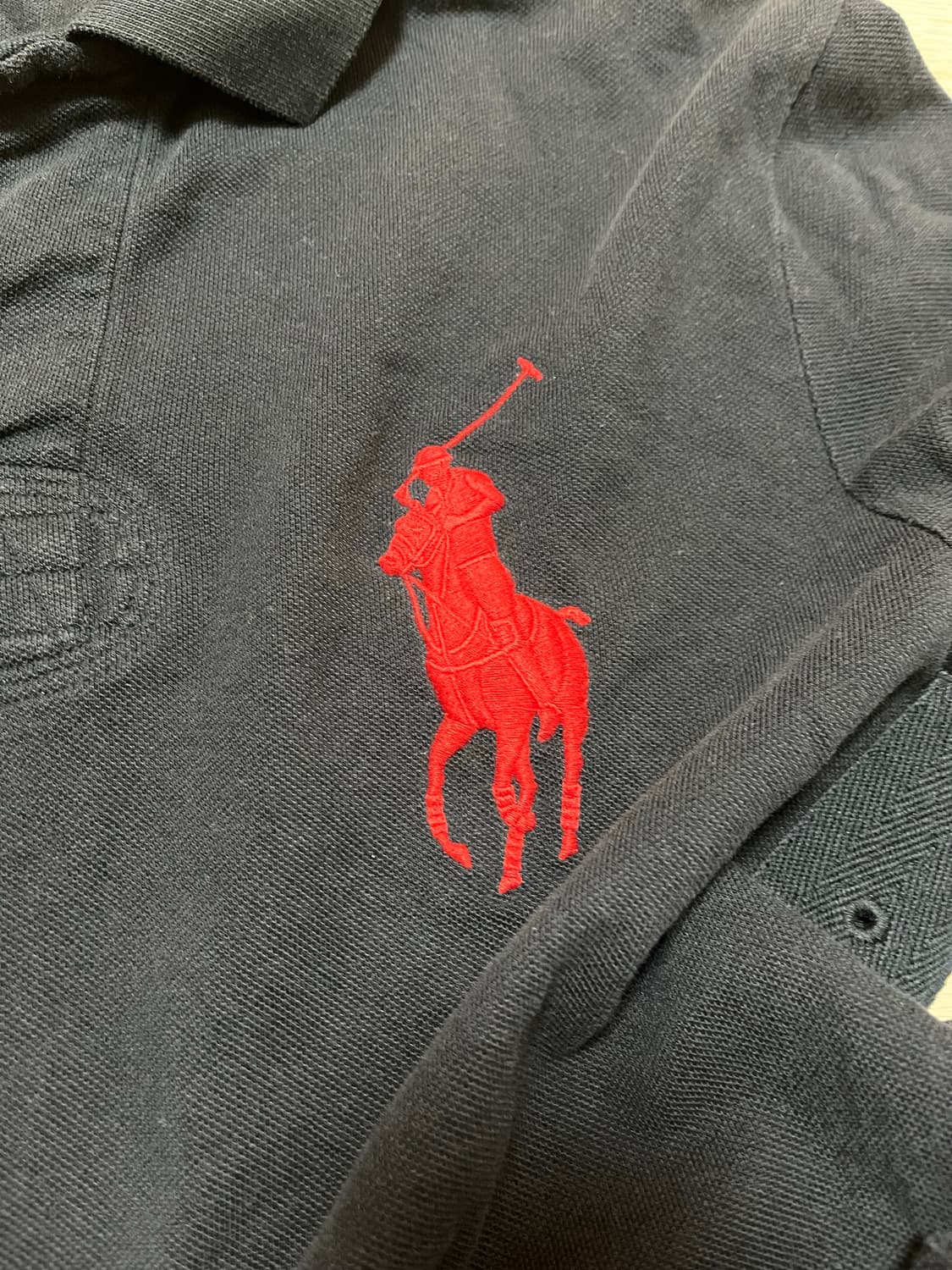 폴로 랄프로렌 빅포니 카라티 롱슬리브 m 상품이미지5