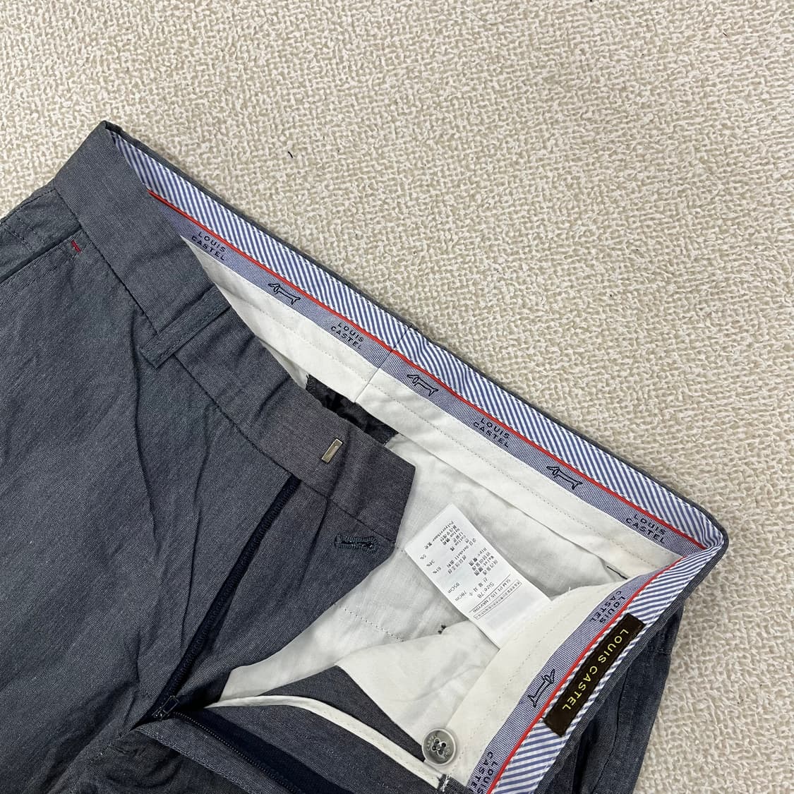 [78] 루이까스텔 골프 바지 0116M1 상품이미지2