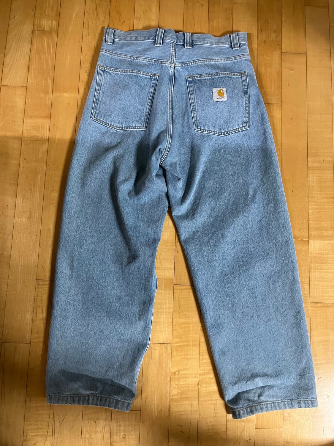 칼하트wip 브랜든 연청 데님팬츠 판매합니다  상품이미지1