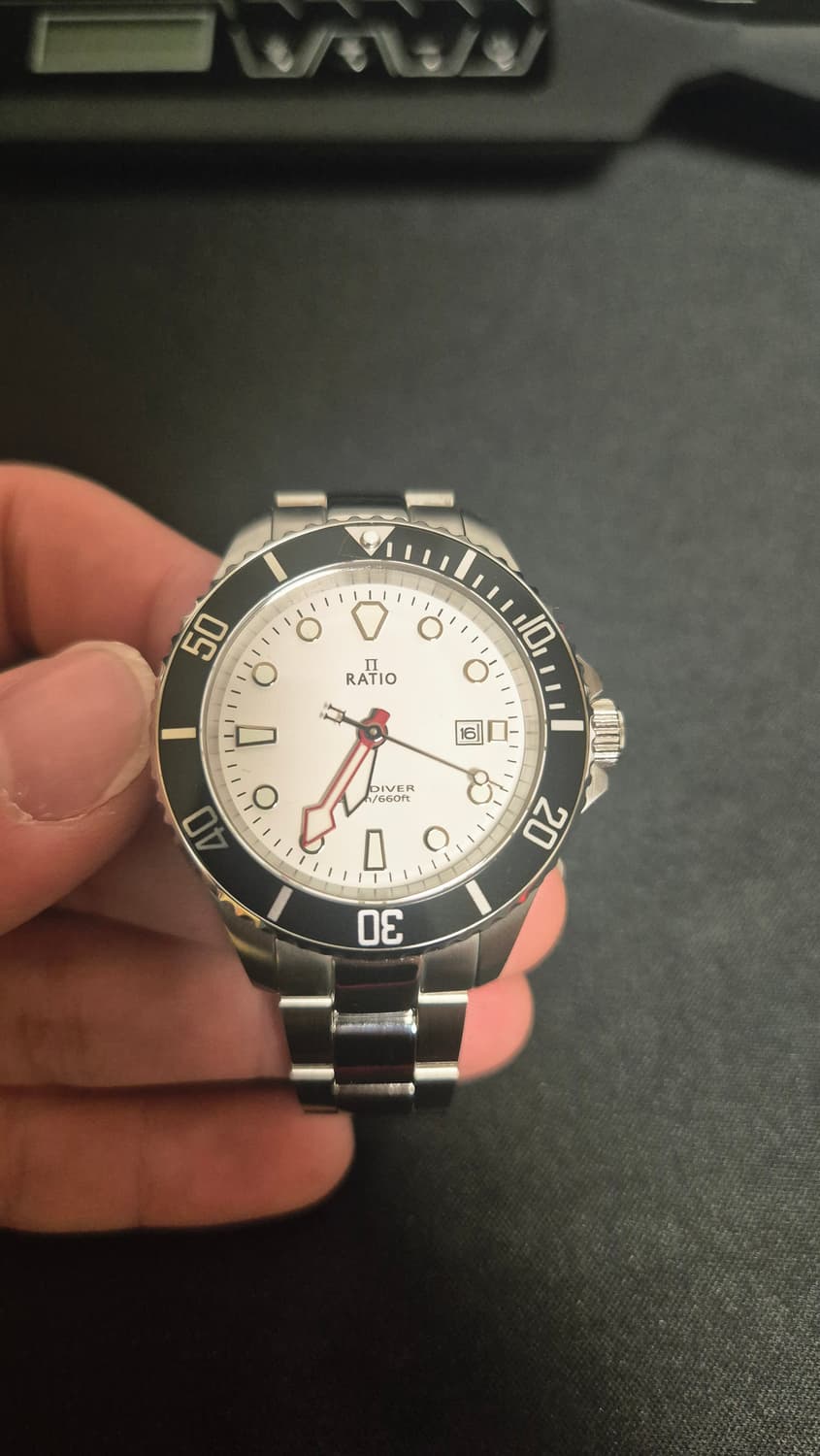 다이버 시계 ratio freediver 200 상품이미지1