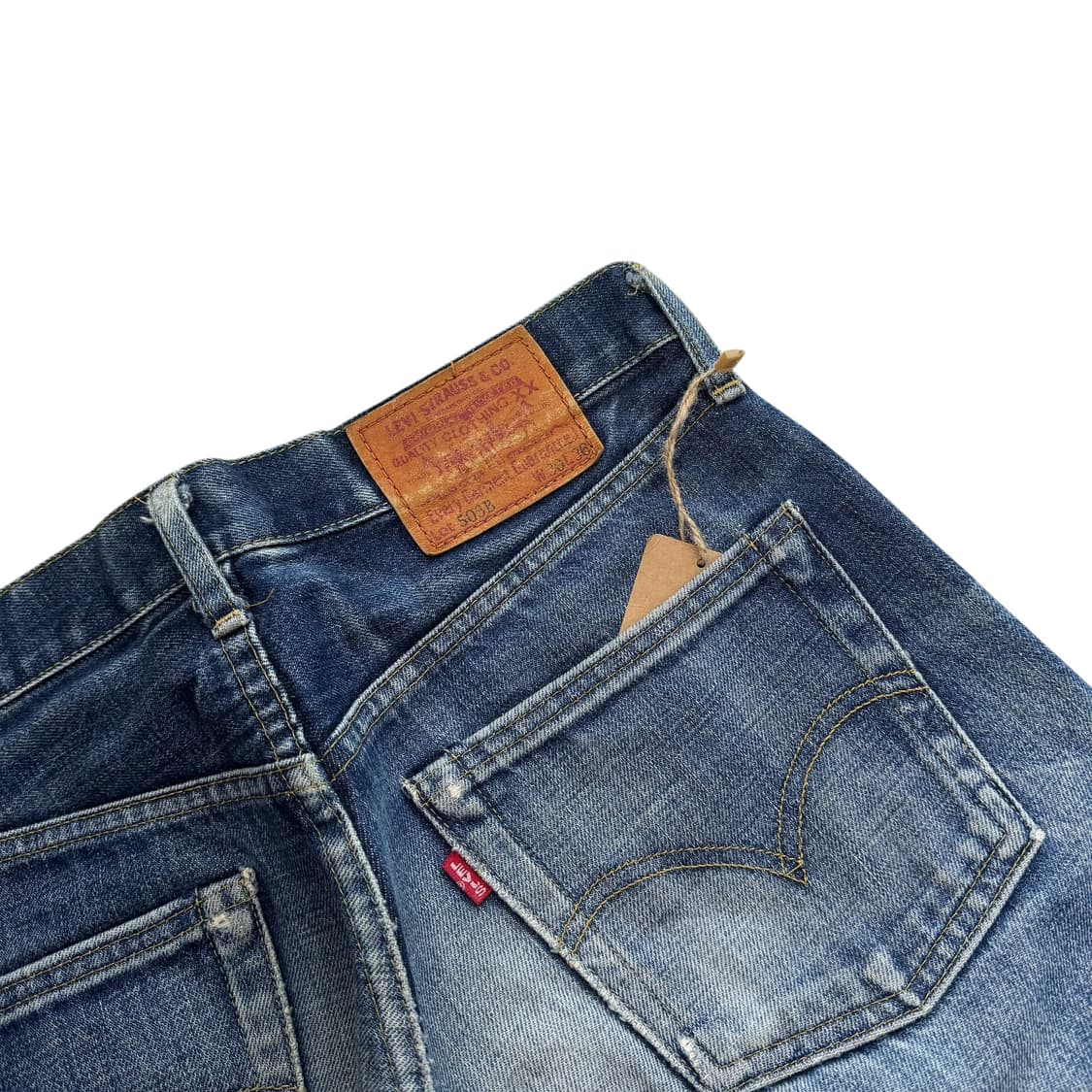 29.5] 90's 리바이스 LVC 503B 셀비지진 데님 [lv1113 상품이미지9