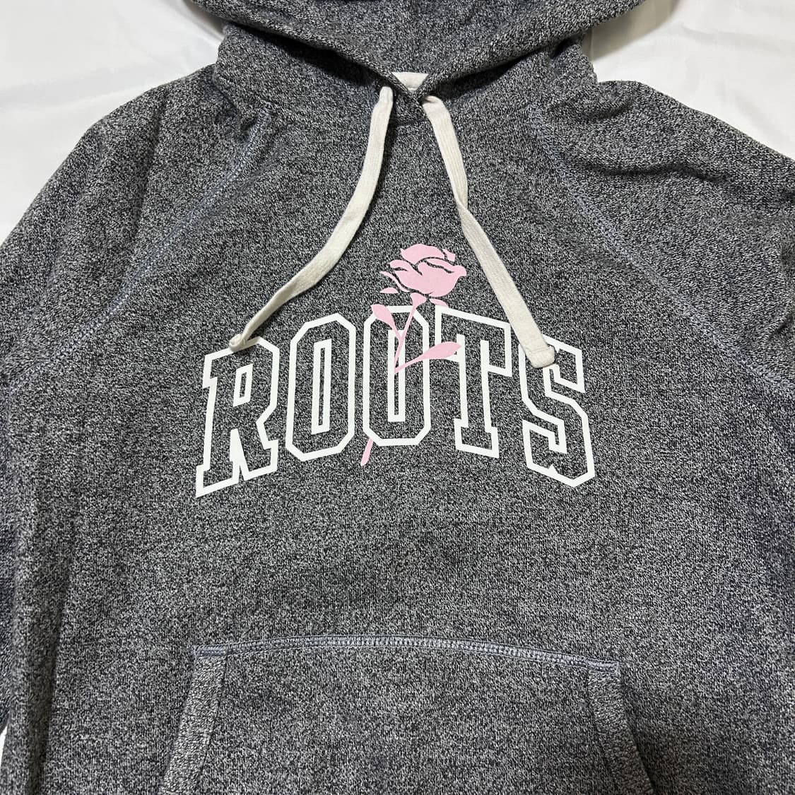 빈티지 ROOTS 백프린팅 기모 후드티 상품이미지8