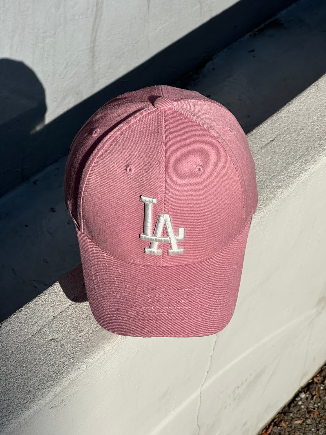 [F] MLB 엠엘비 다저스 핑크 볼캡 모자 상품이미지1