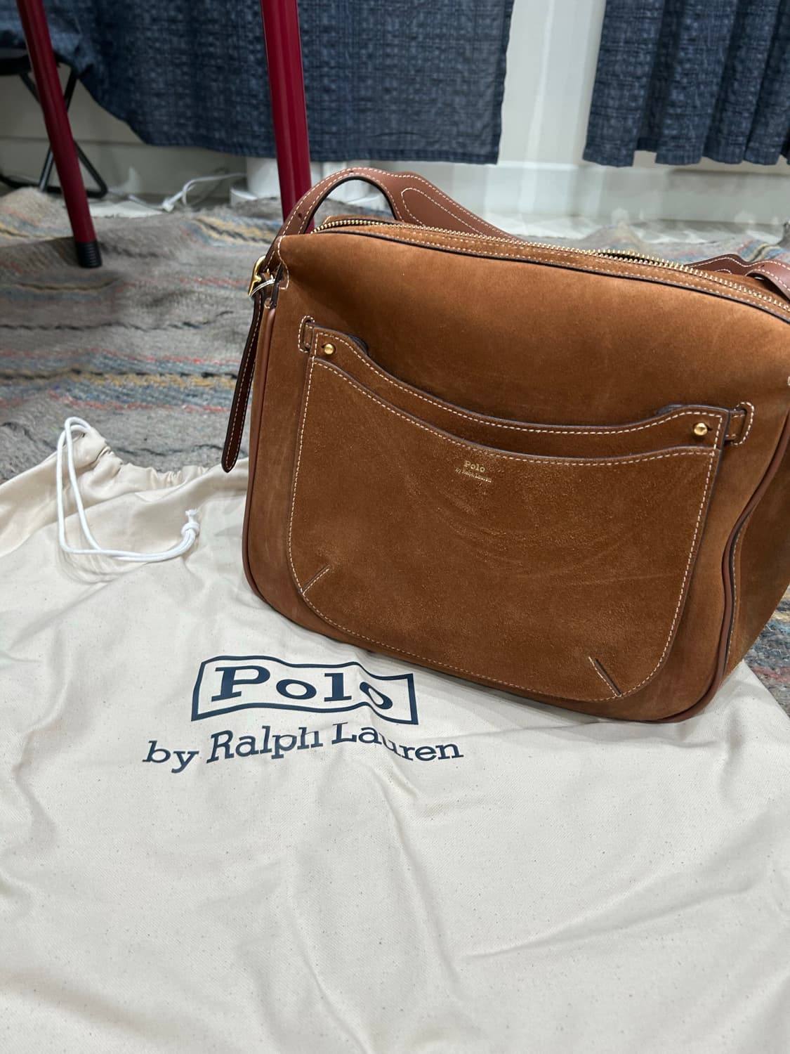 폴로 랄프로렌 ID 스웨이드백 상품이미지7