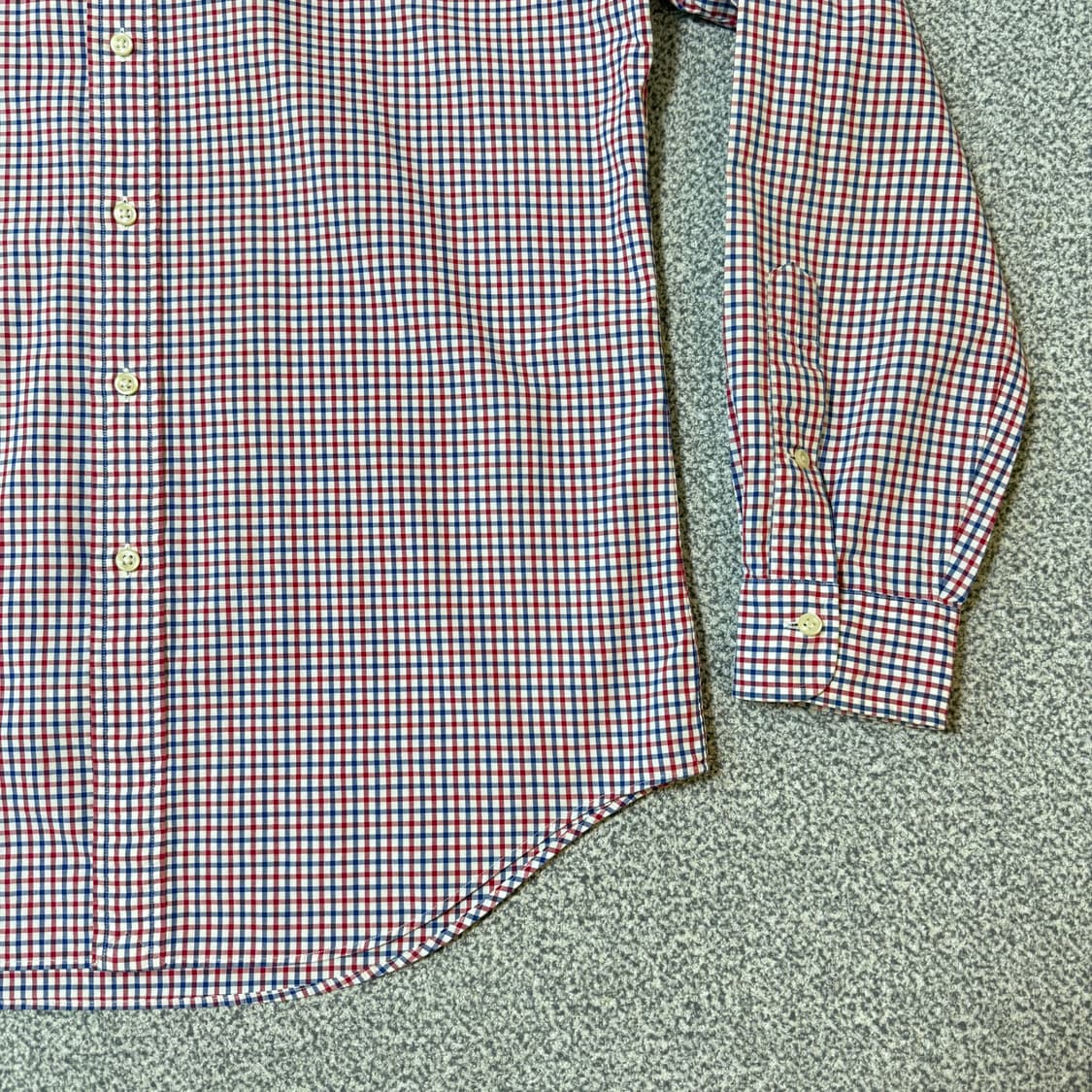 폴로 랄프로렌 체크 셔츠 남성용 M 상품이미지6