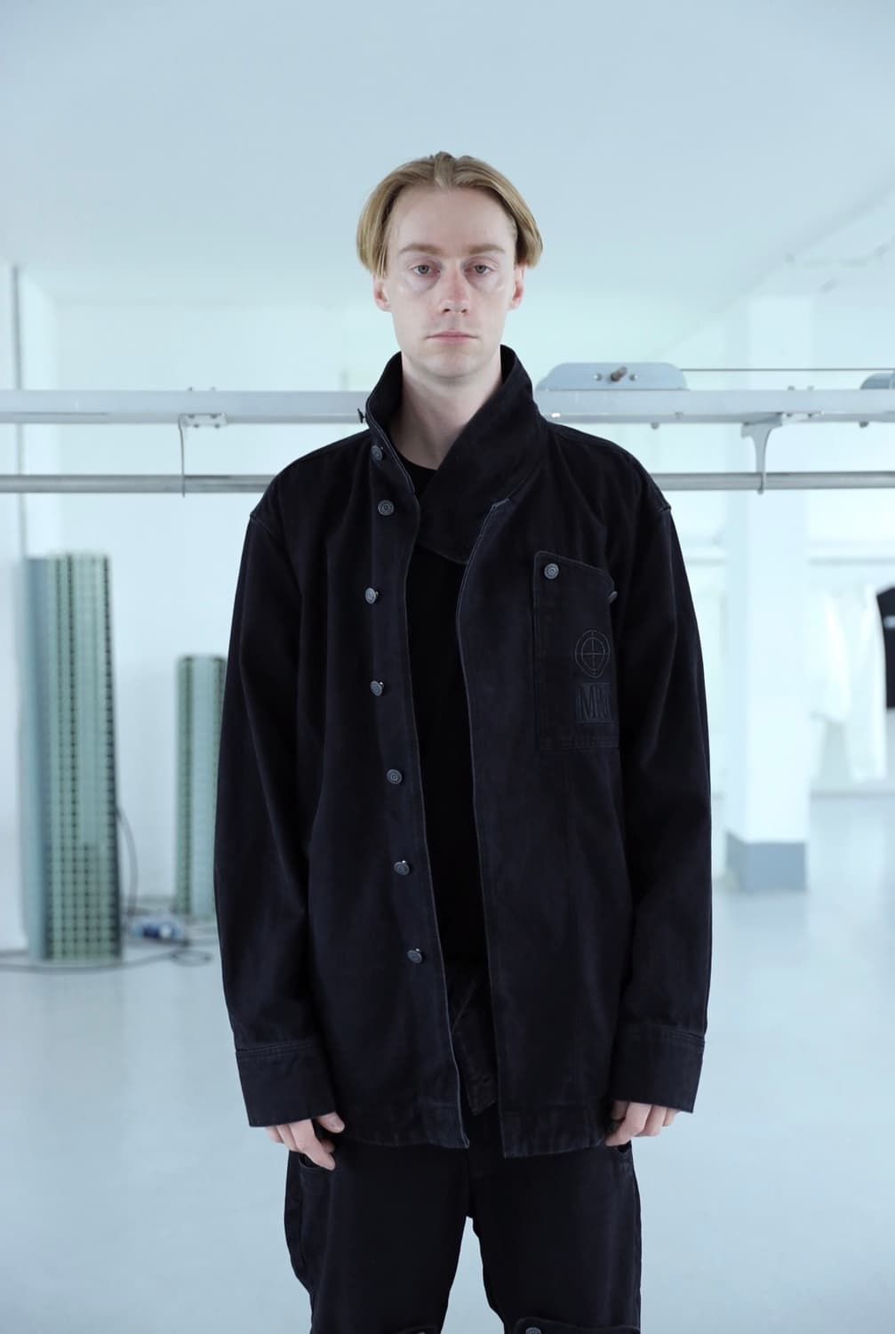 MPa TRAPEZOID JACKET (BLACK) M 상품이미지1