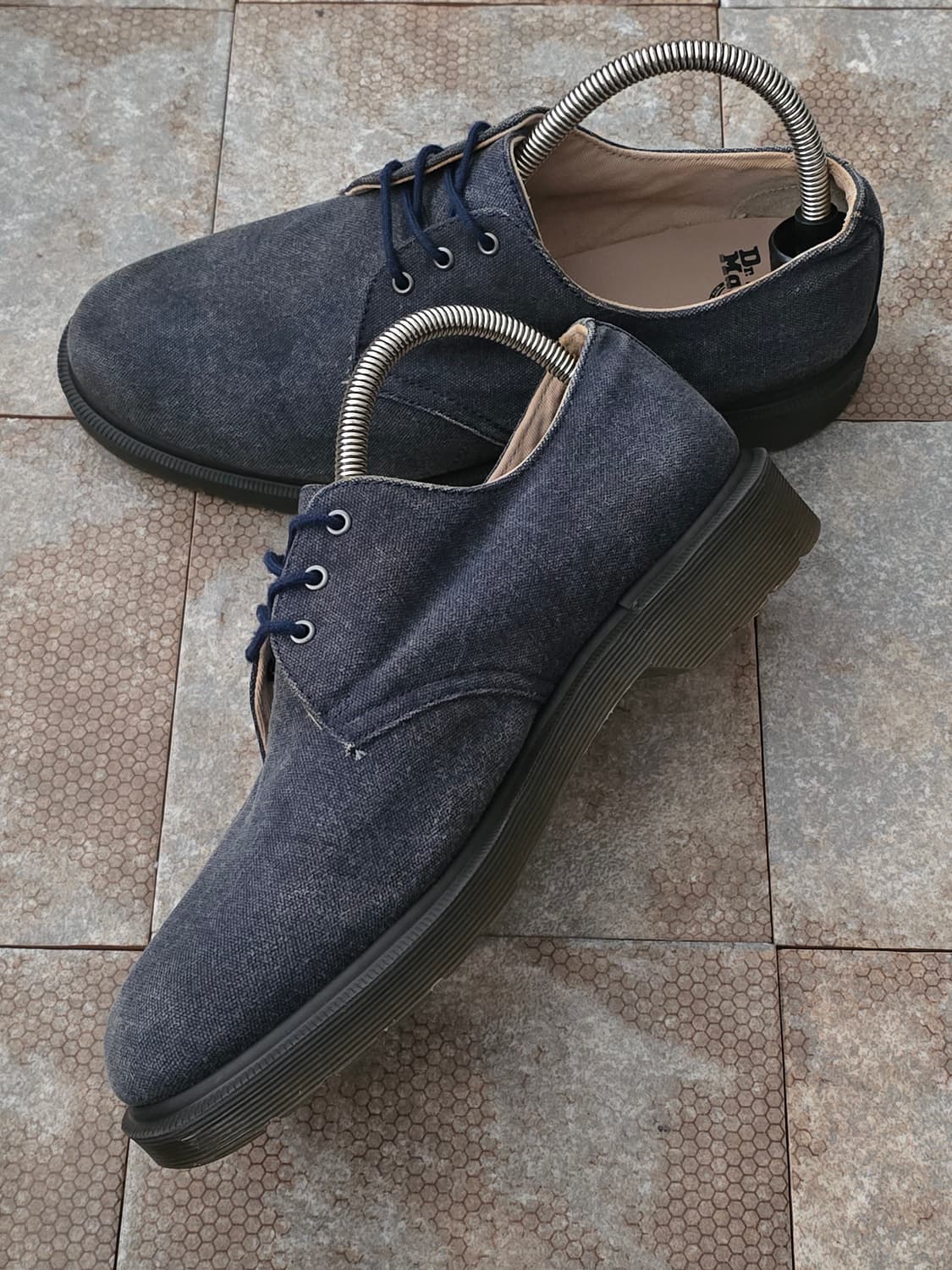 (270)닥터마틴 레스터 3홀 워시드 캔버스 상품이미지5