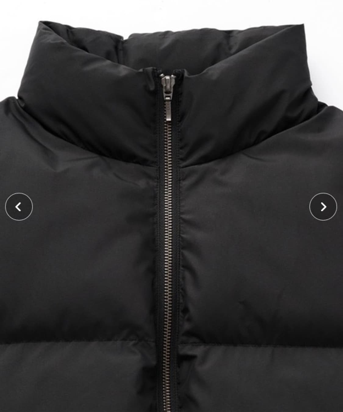 Callne 더블지퍼 에코 패딩 상품이미지8