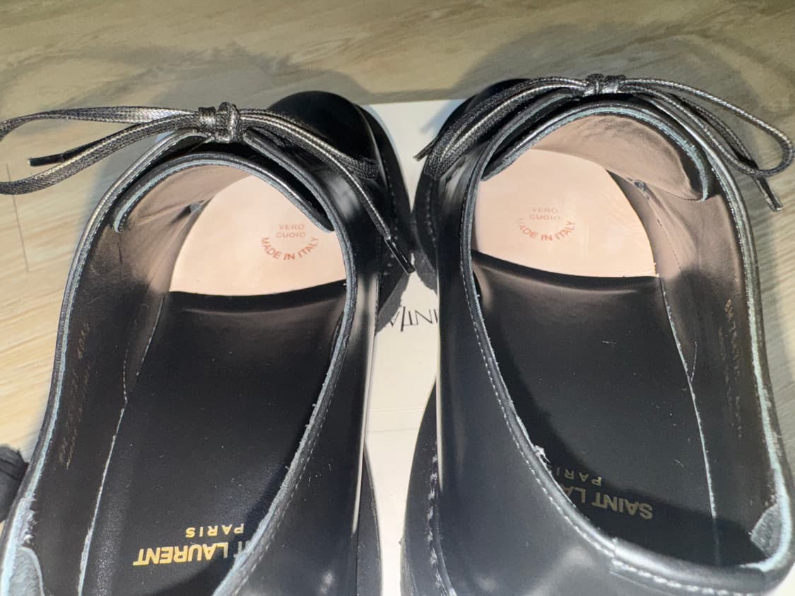 생로랑 아미 더비 40.5사이즈(255-260) 상품이미지7