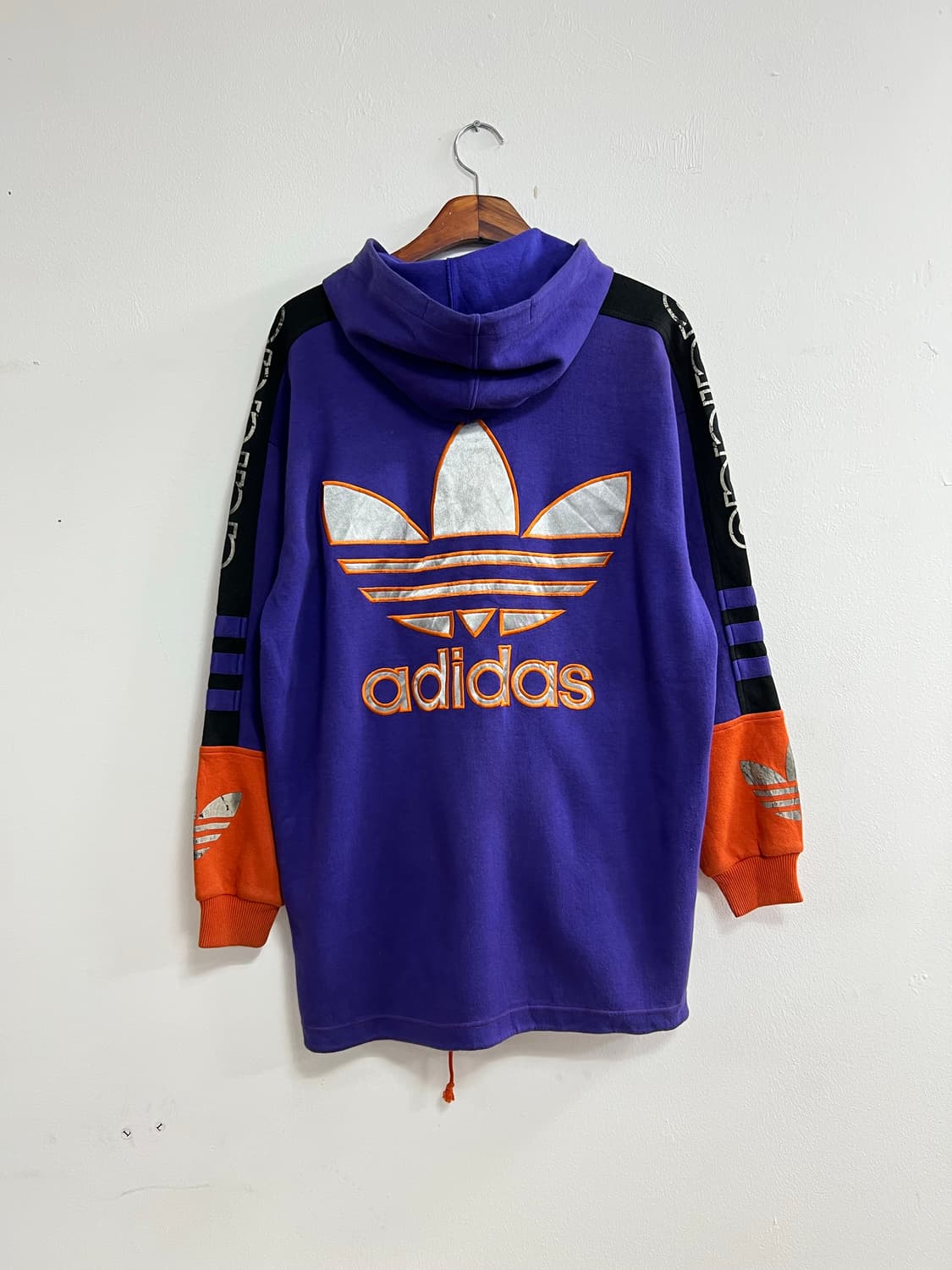 빈티지 90s 아디다스 데쌍트 후드집업 상품이미지9