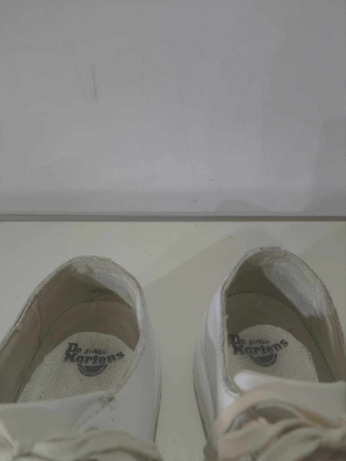 uk4 230mm 닥터마틴 알렉세이 실버 스니커즈 상품이미지4