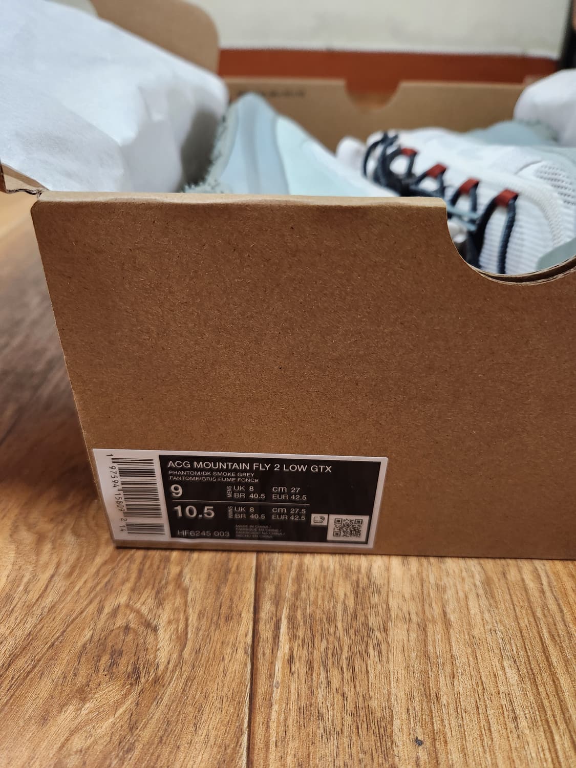 나이키ACG 마운틴 플라이 로우2 GORE TEX  270m판매 합니다. 상품이미지4