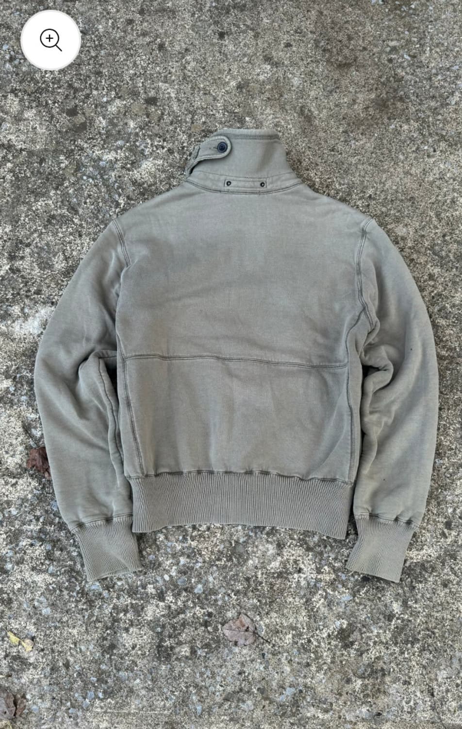 스톤아일랜드 카키 집업 상품이미지2