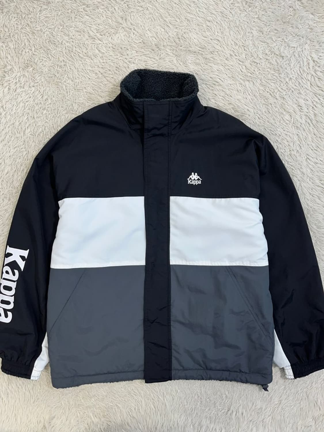 카파 리버시블 후리스 자켓/바람막이/#2713 상품이미지1