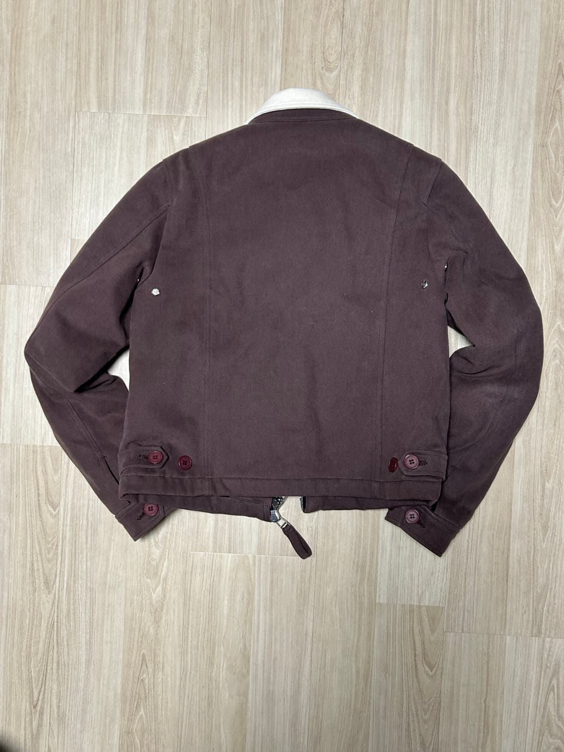 GUT LIFE COTTON OVERSIZED WORK JACKET 상품이미지2