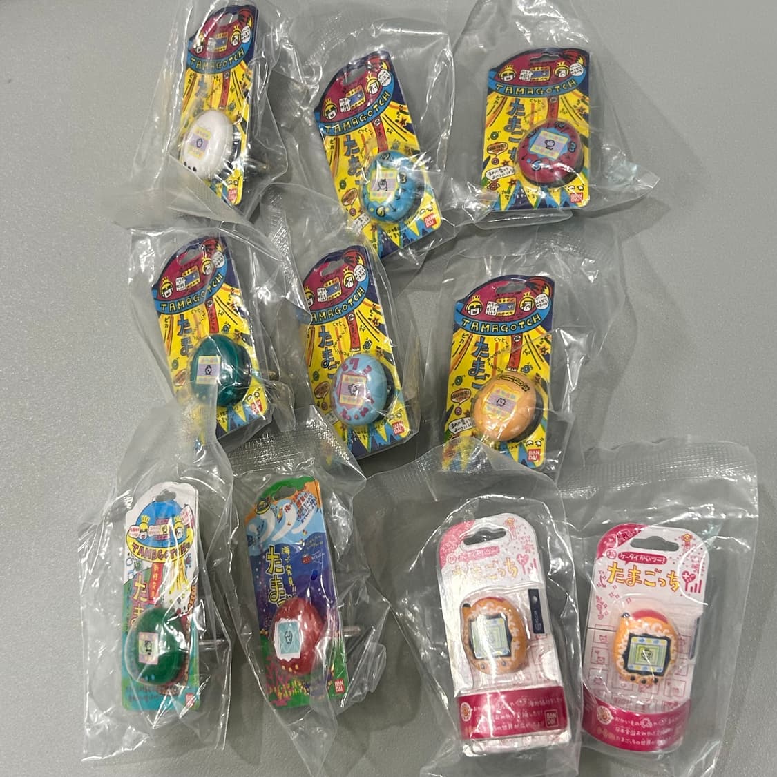 다마고치 핸드폰 케이스 가챠 링 10개 상품이미지2