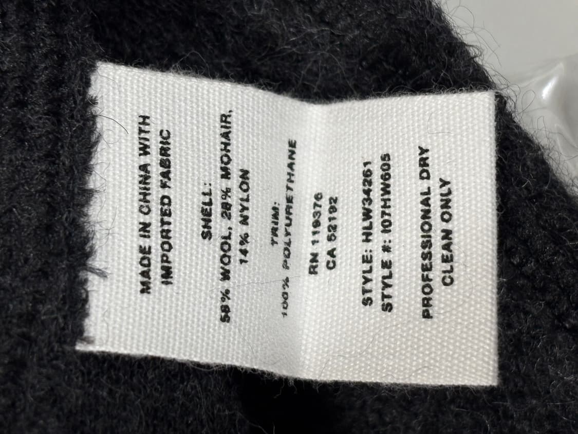 [S] 헬무트랭 모헤어 니트 원피스 상품이미지4