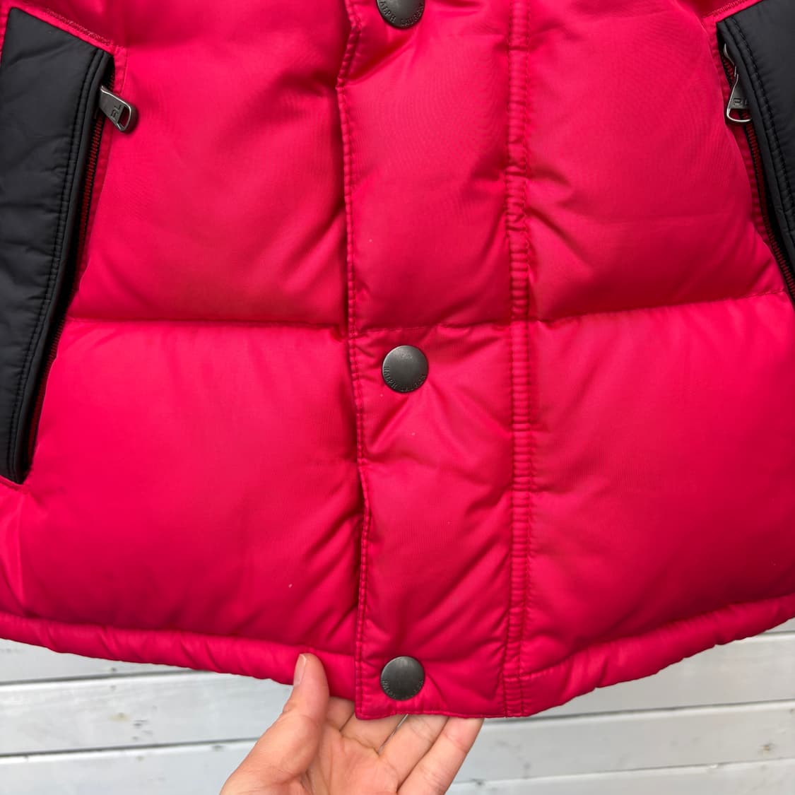 Polo 폴로 빅포니 패딩 조끼 상품이미지7