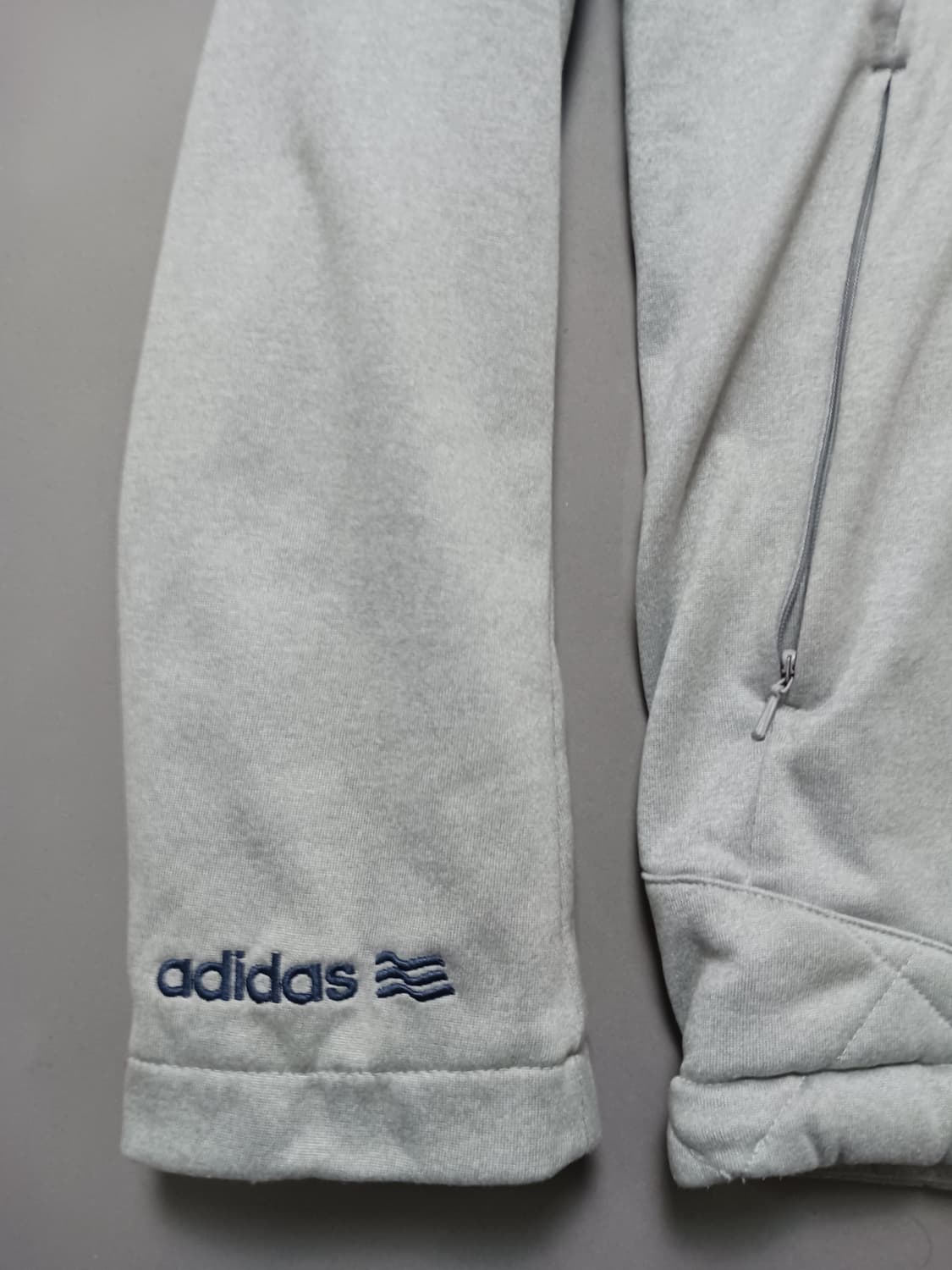 [L] 아디다스 골프 클라이마 히트 플리스 집업 자켓 상품이미지3