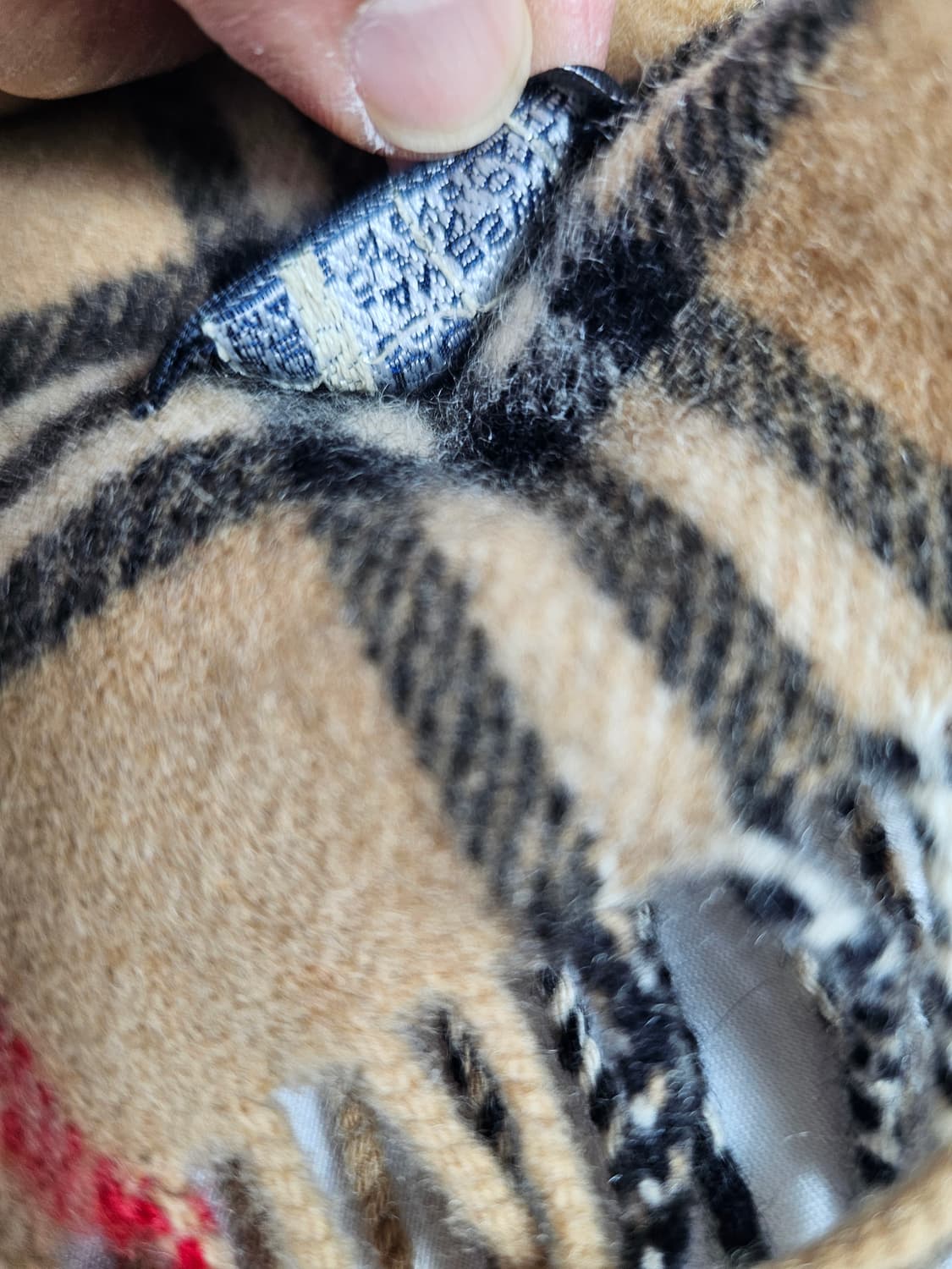 버버리목도리 상품이미지4