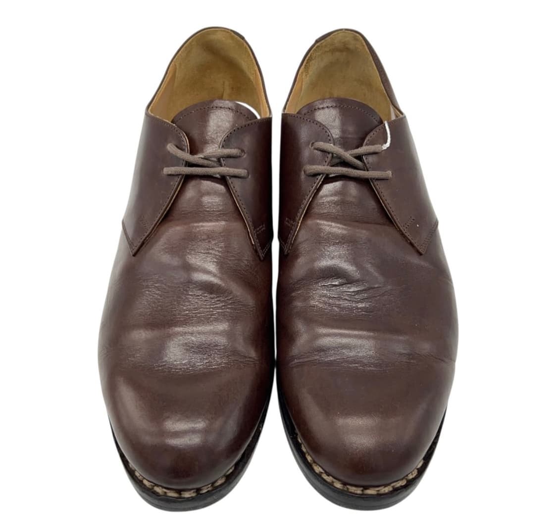 메종마르지엘라 다크 브라운 레더 더비 상품이미지1