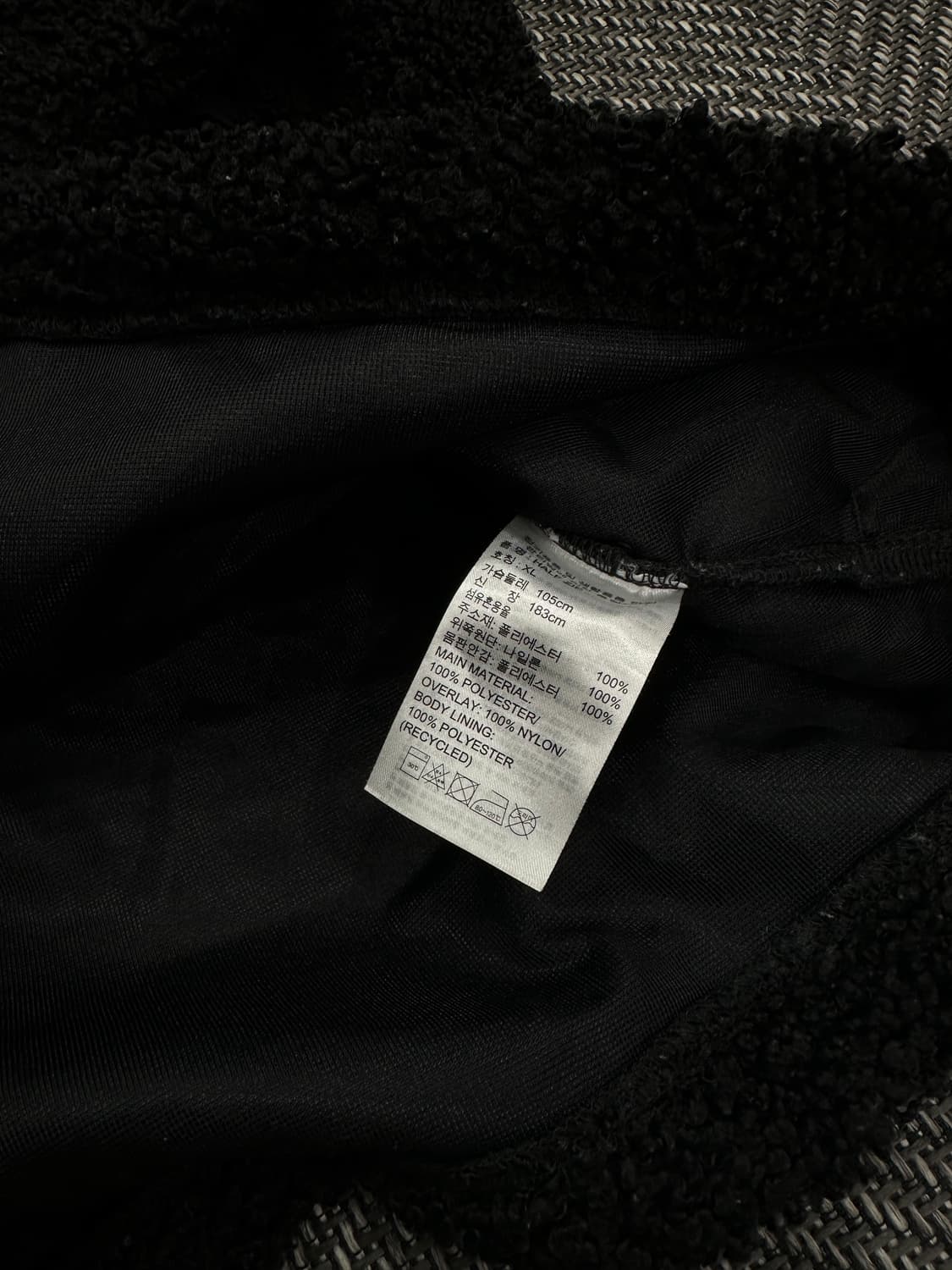 아디다스 후리스 아노락XL 상품이미지9