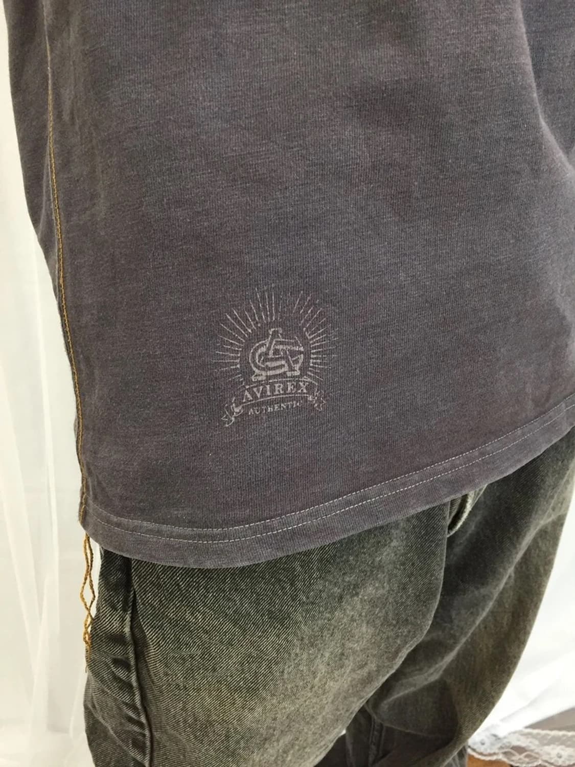 AVIREX LTD Washed Pocket Tee 상품이미지4