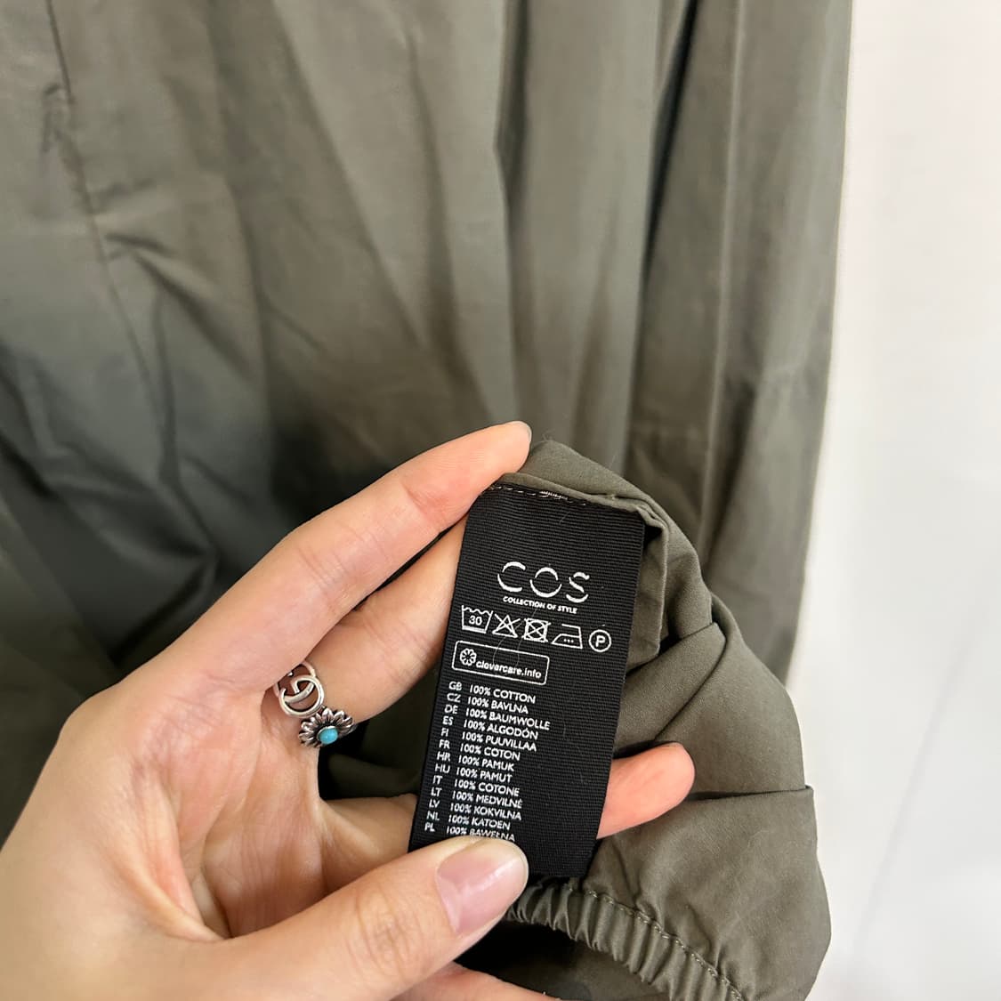 코스 시원한 원피스 55 상품이미지4