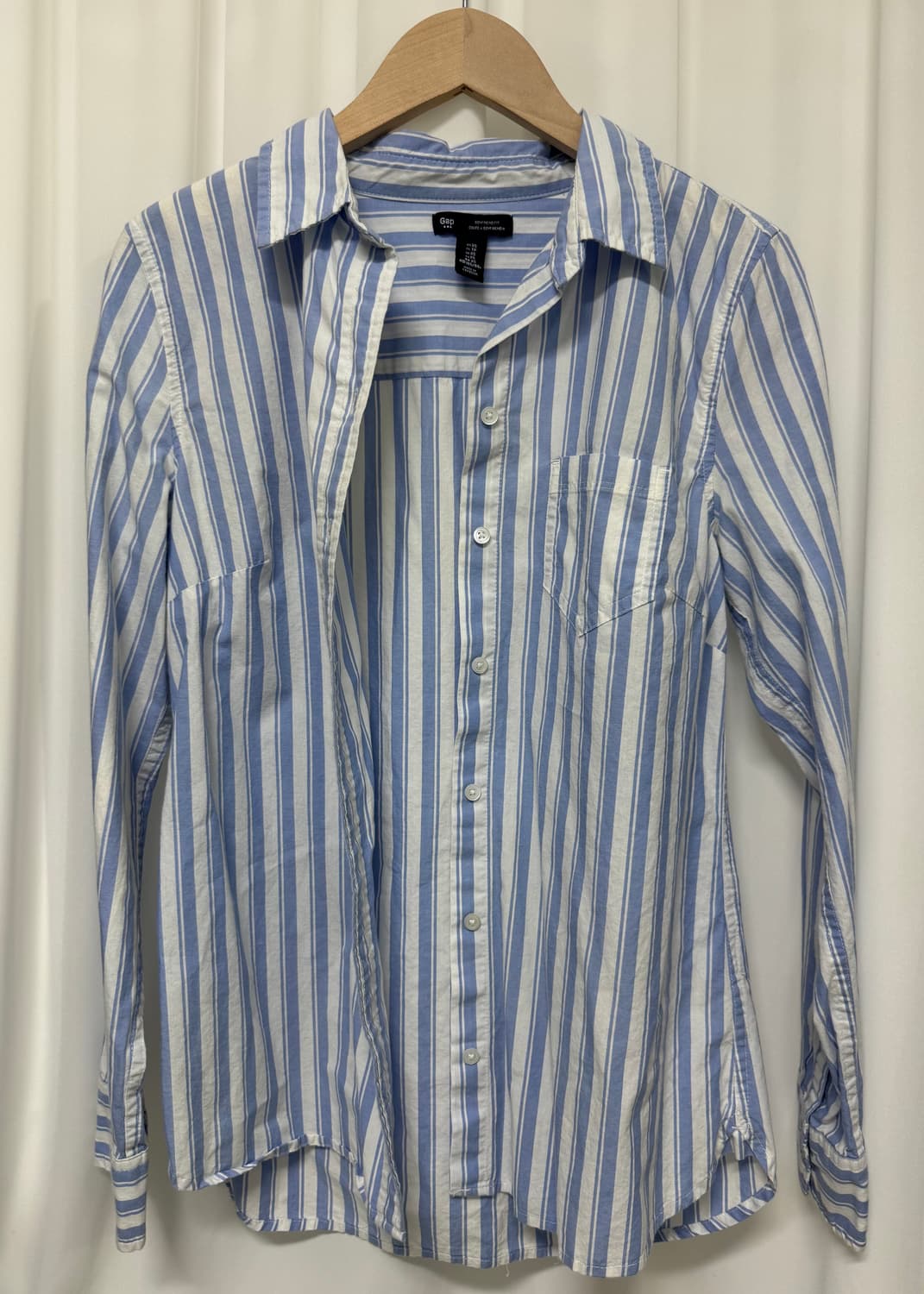 GAP 갭 스트라이프 셔츠 새상품급 상품이미지2