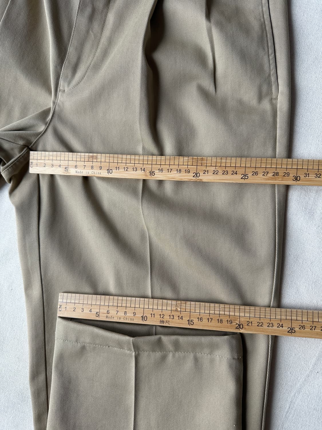 엘엘빈 LL Bean 투턱 치노 팬츠 31 상품이미지9