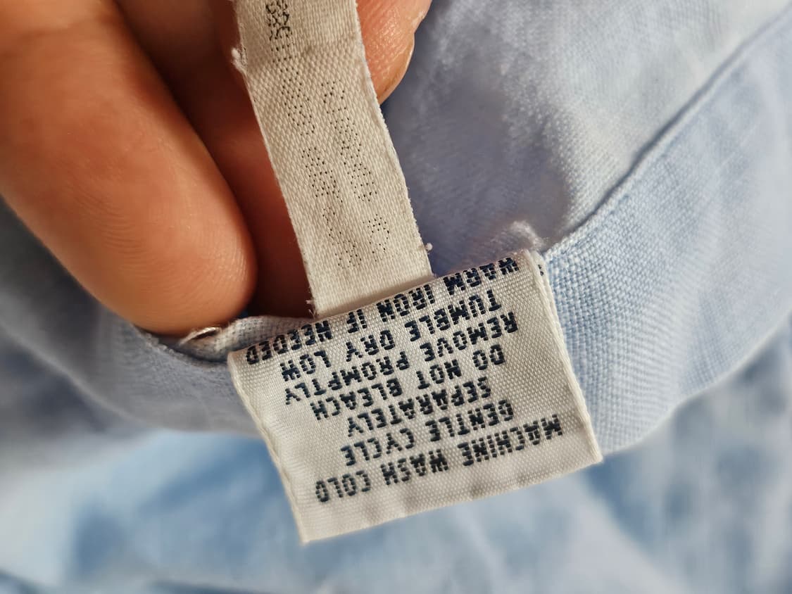 폴로랄프로렌 린넨 셔츠 M 상품이미지7