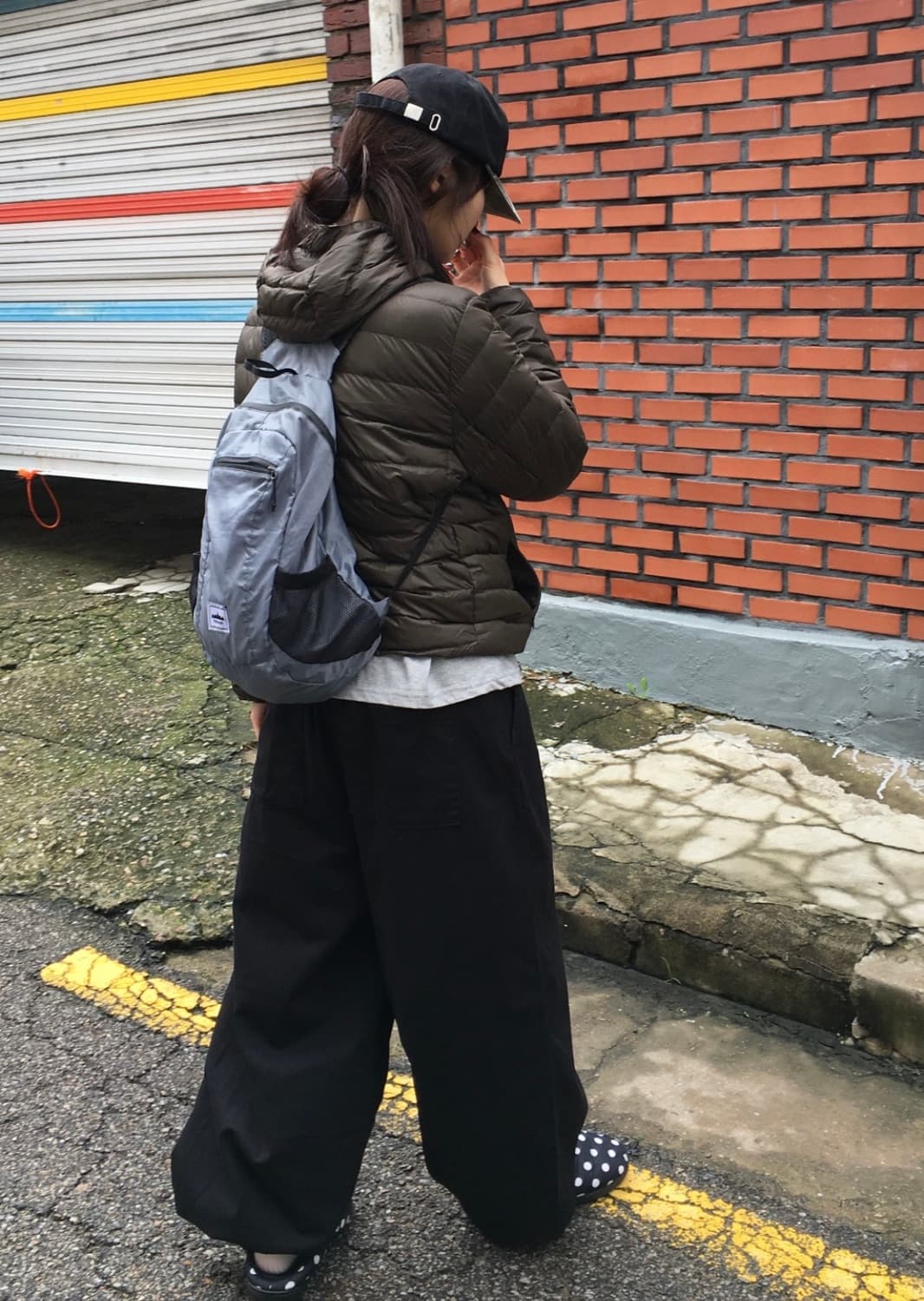 피넛데이즈 경량패딩 상품이미지2