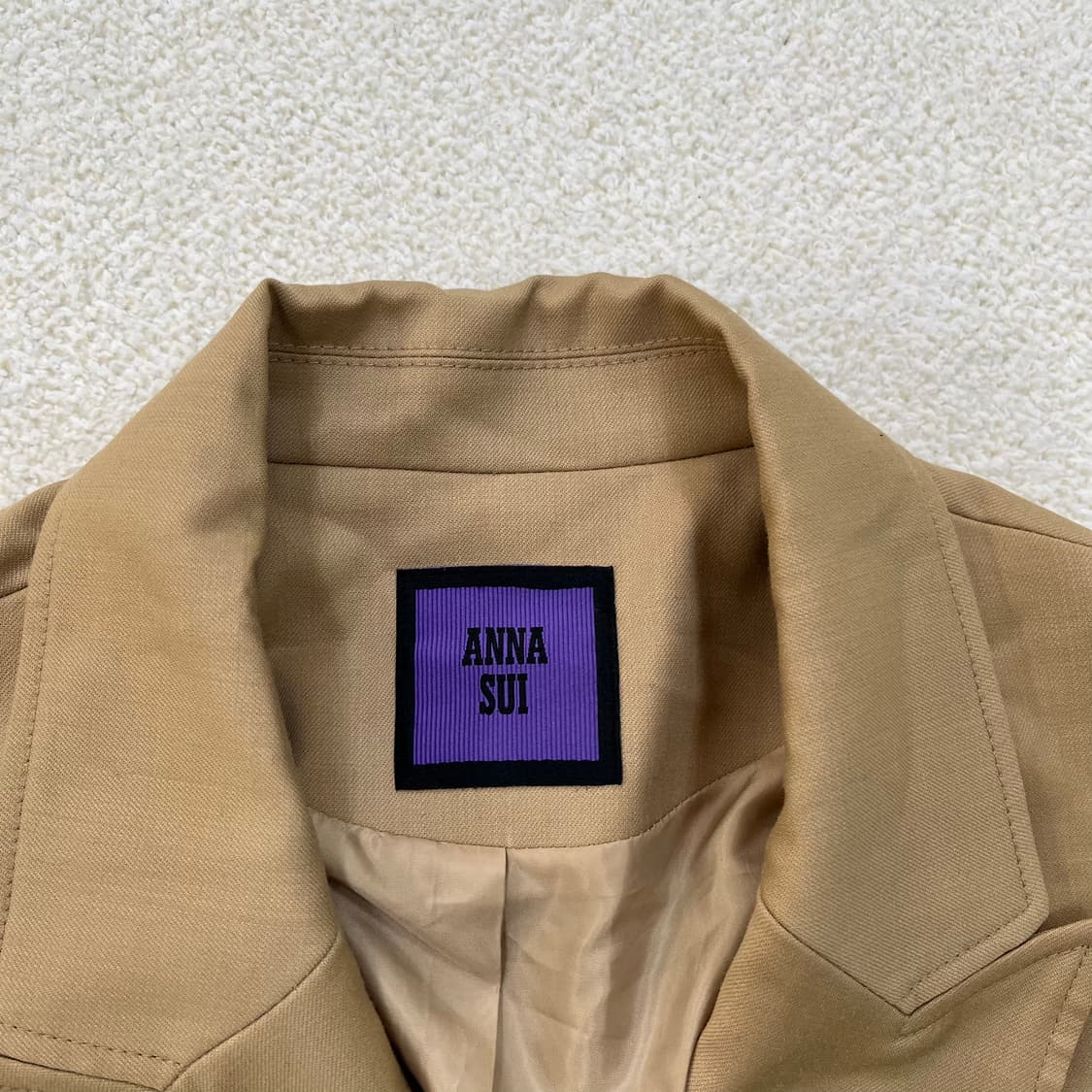 95 안나수이 브로치 더블 숏자켓 0305M 상품이미지2