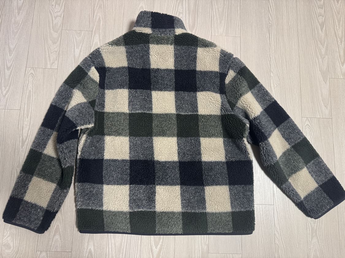 코스 COS / 체크 테디 플리스 / L 상품이미지3