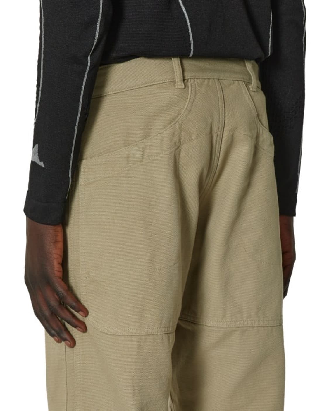 roa 로아 하이킹 캔버스 코튼 트라우저 토프 팬츠 상품이미지3