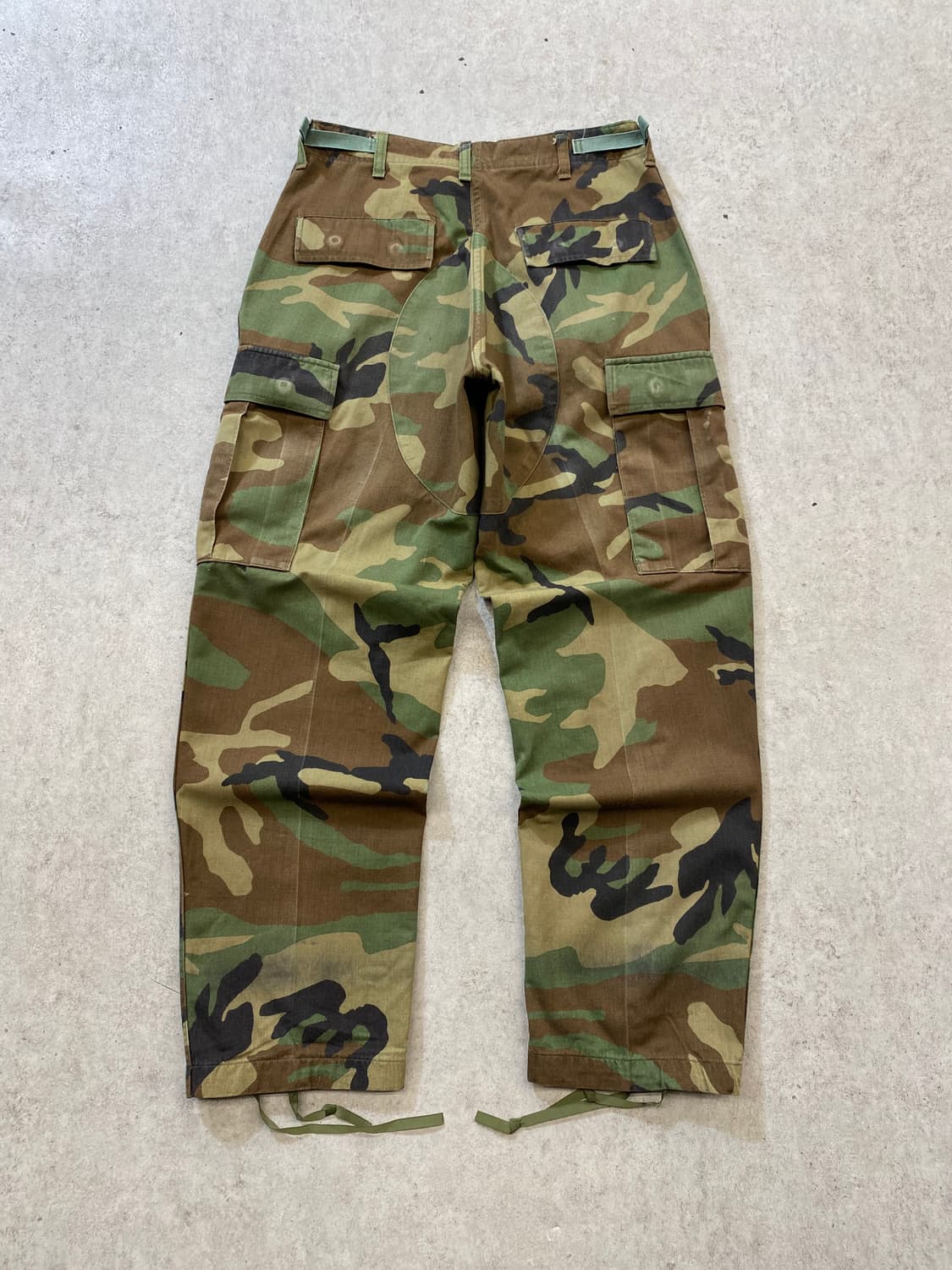 [S] 90s U.S.ARMY 미군 우드랜드 BDU카고팬츠 상품이미지5