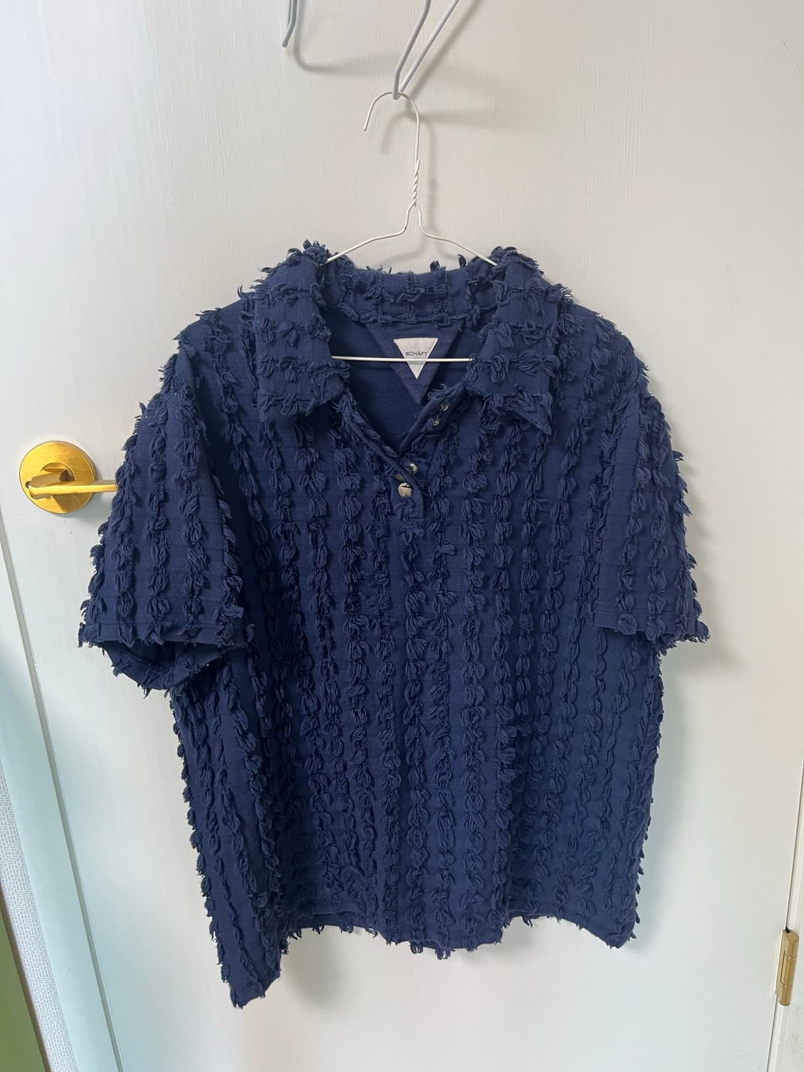 [1]SCHAFT Anemone collar T-shirts  상품이미지1
