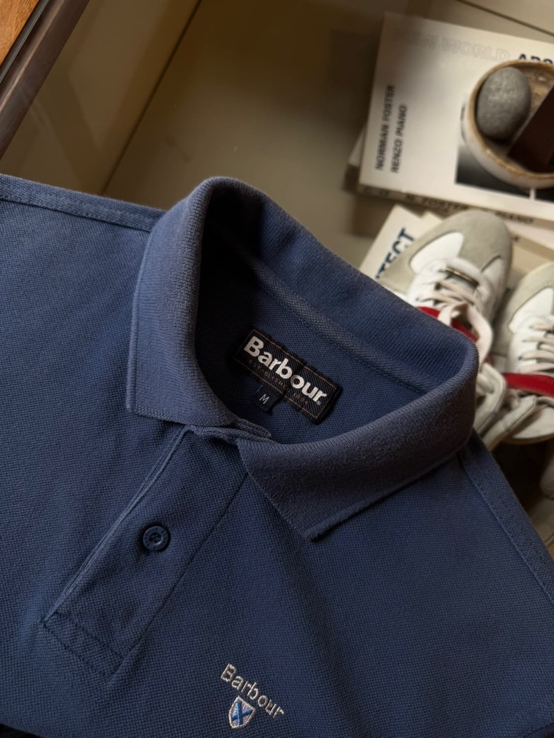 바버 pk 셔츠 슬림100 상품이미지7