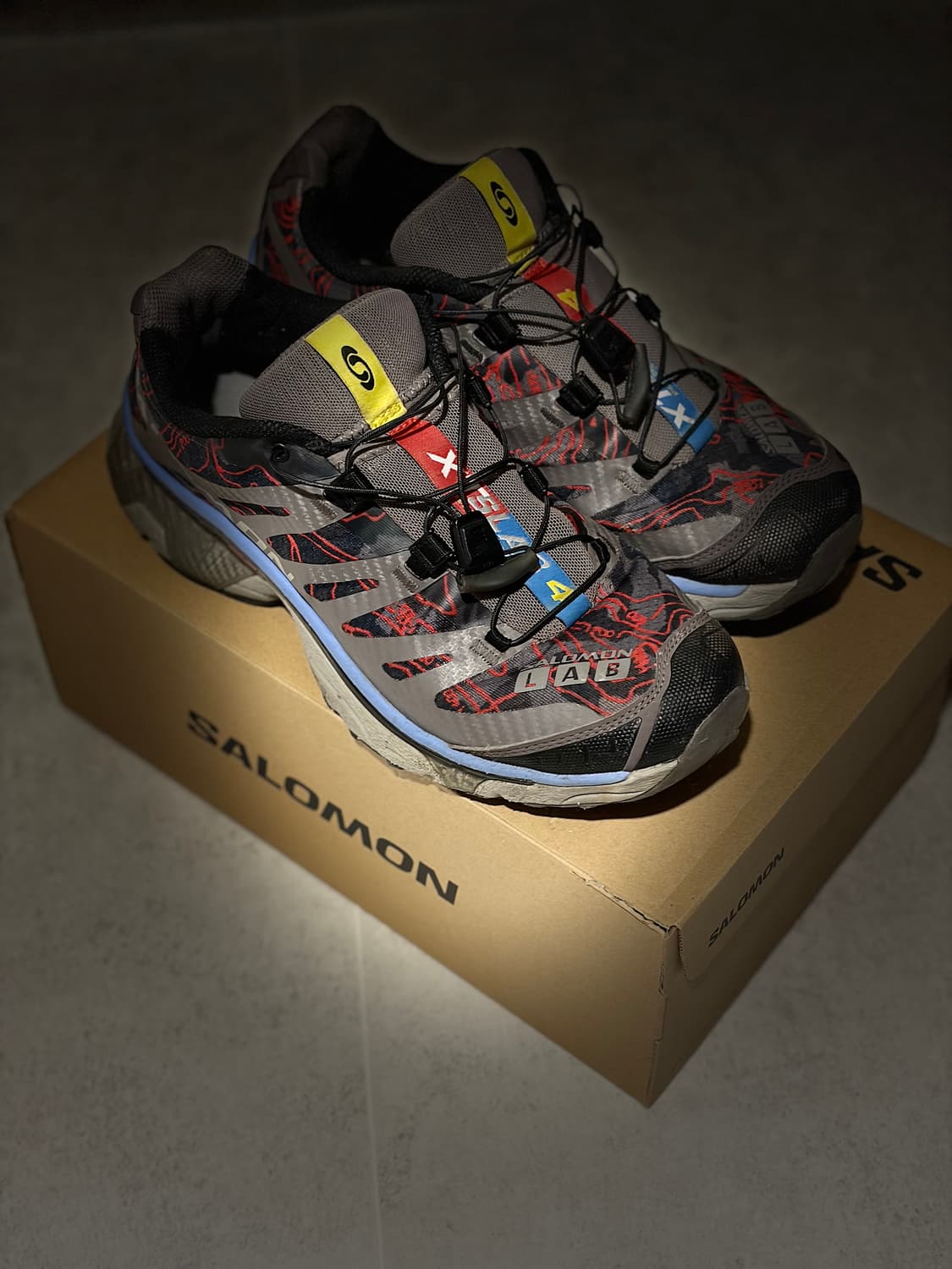 살로몬 xt4 토포그래피 상품이미지4