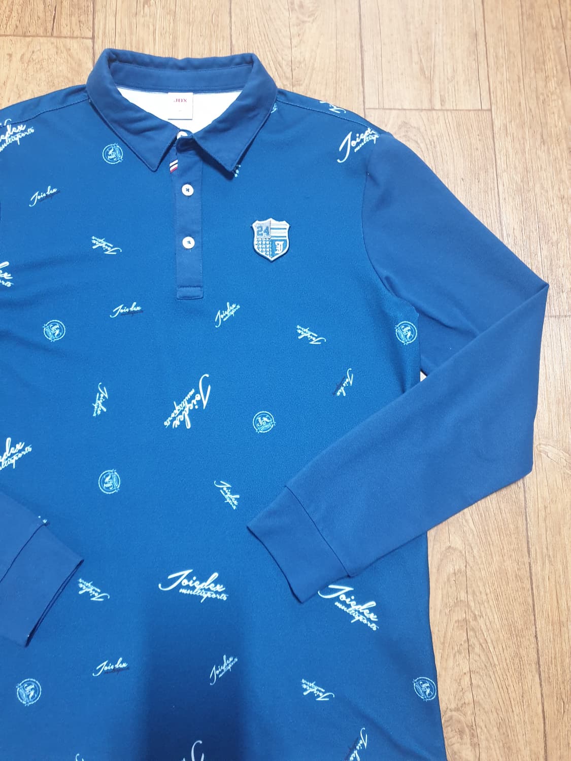 1075 JDX 골프 긴팔 카라티 95 사이즈입니다 상품이미지3